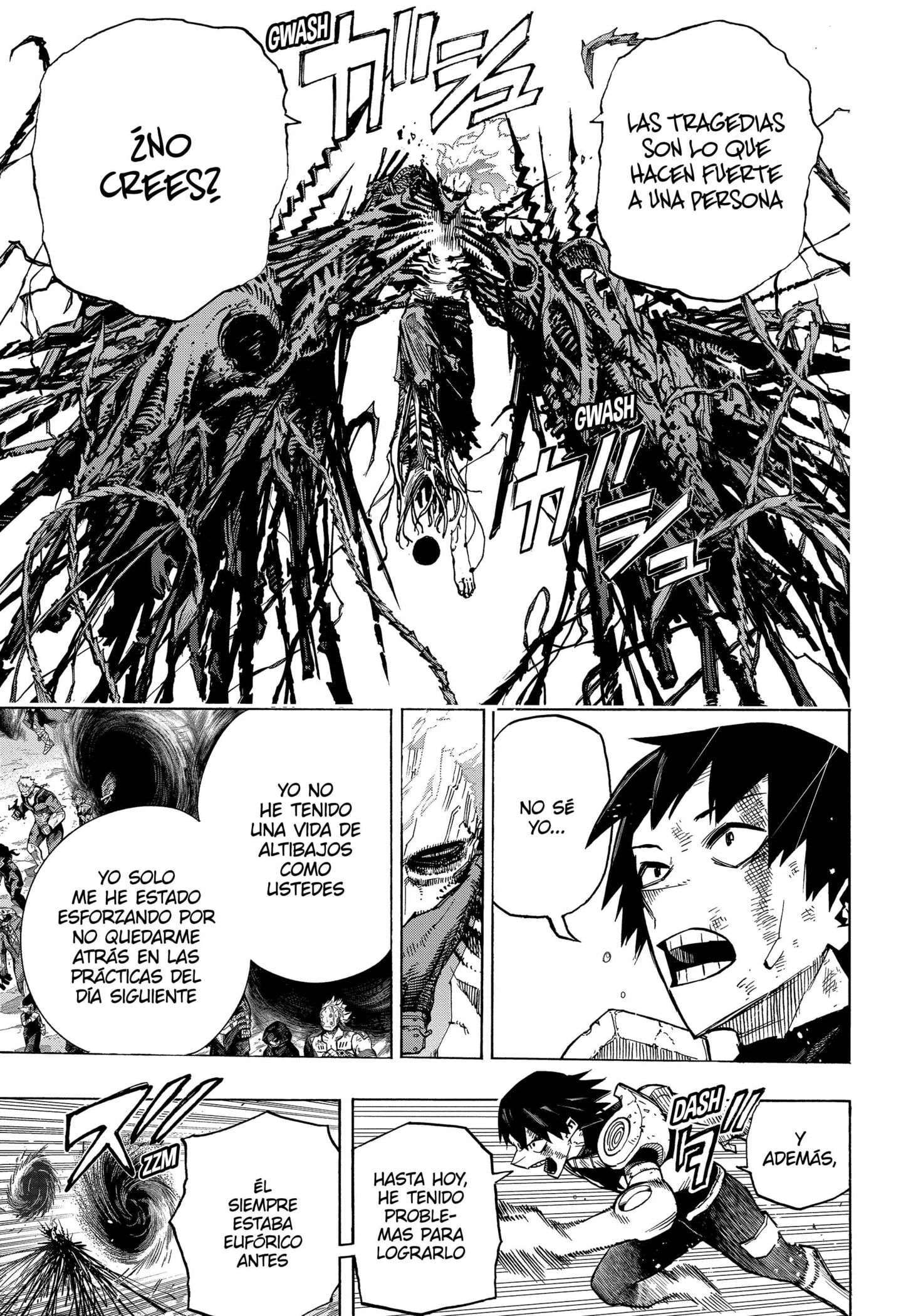 Read MY Hero Academia ES Manga Online