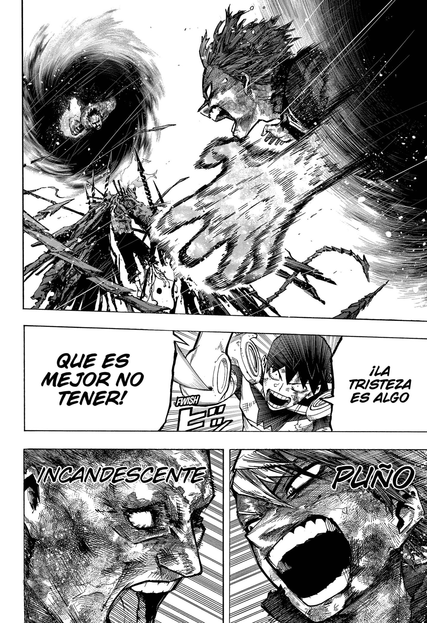 Read MY Hero Academia ES Manga Online