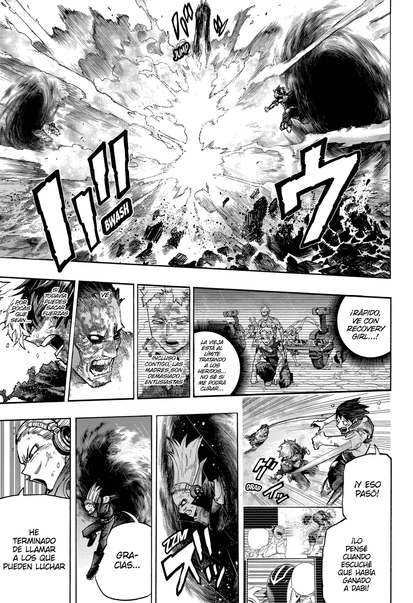 Read MY Hero Academia ES Manga Online