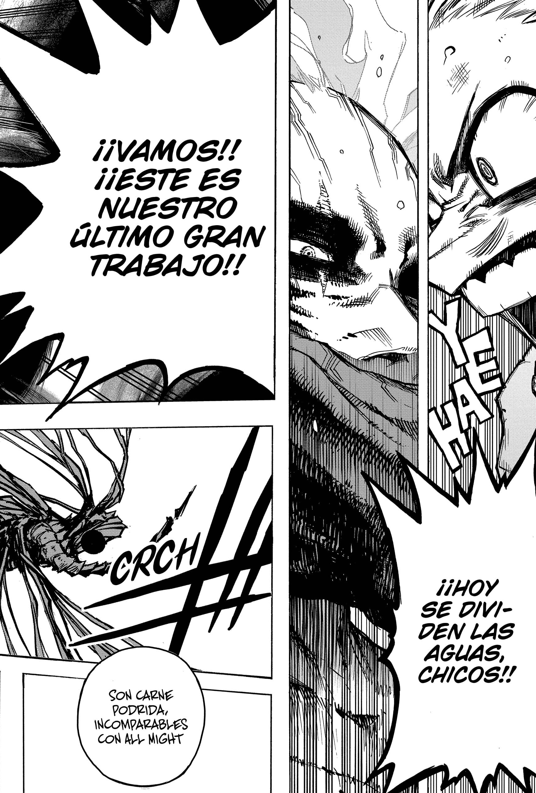 Read MY Hero Academia ES Manga Online