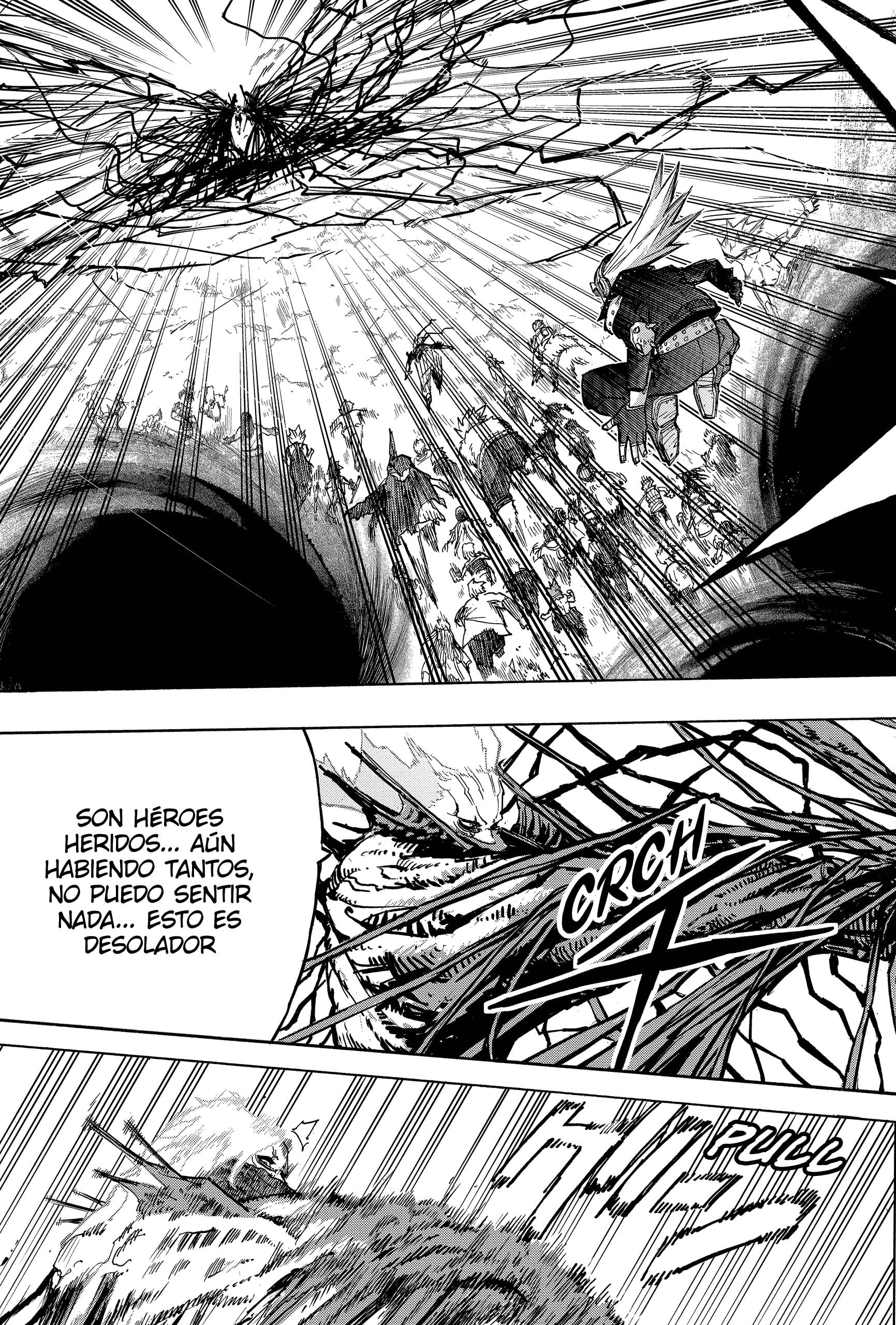 Read MY Hero Academia ES Manga Online