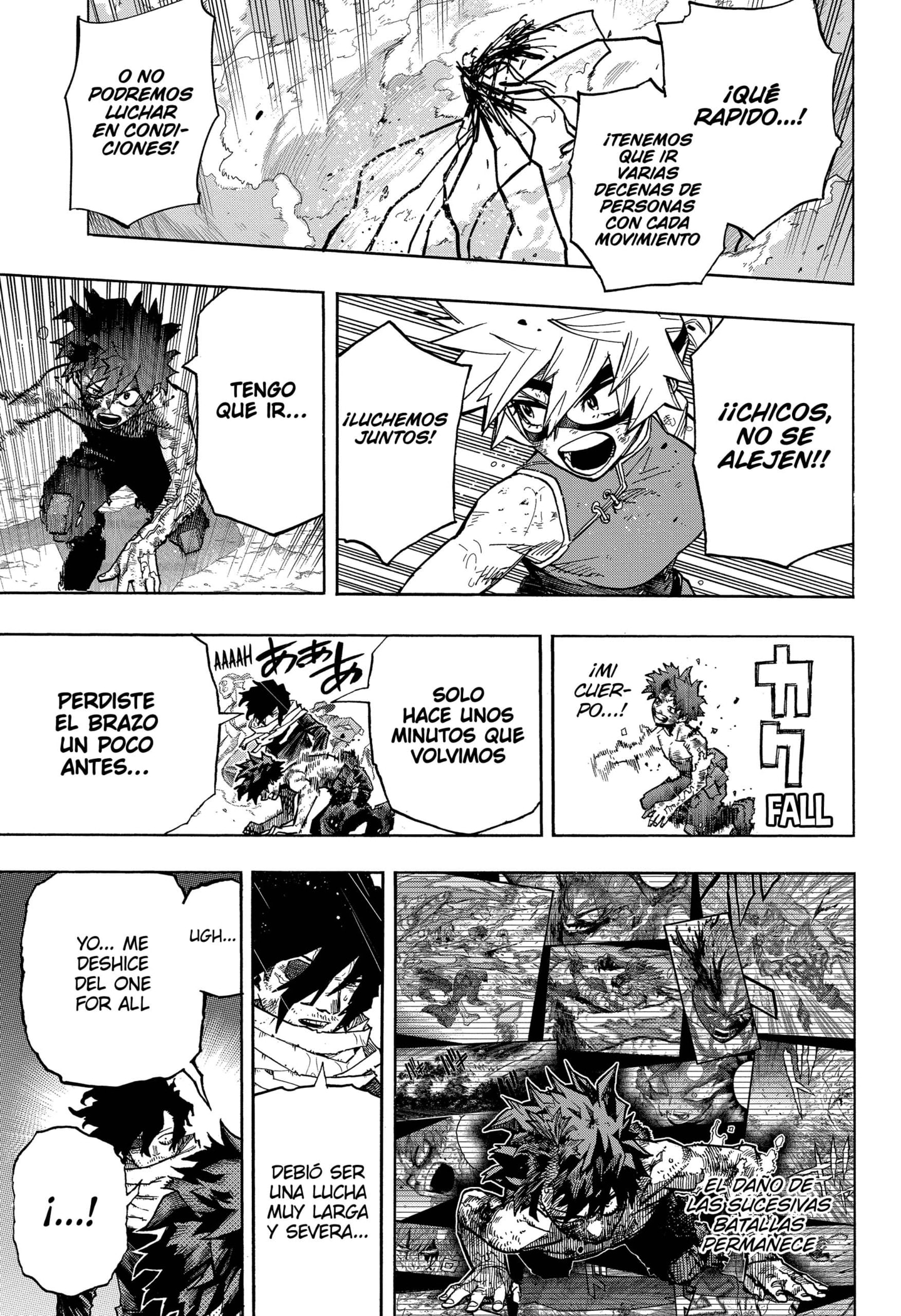 Read MY Hero Academia ES Manga Online