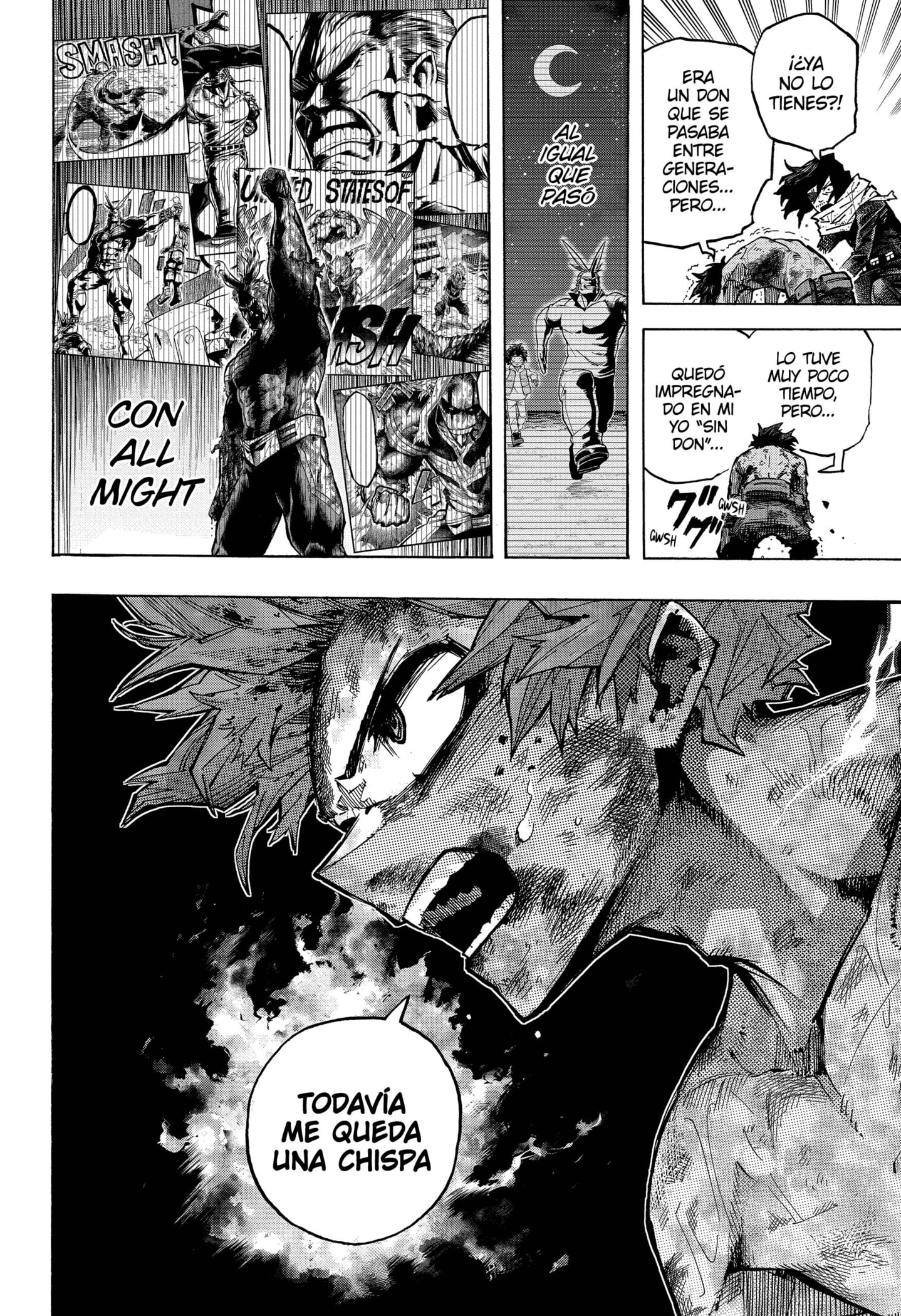 Read MY Hero Academia ES Manga Online