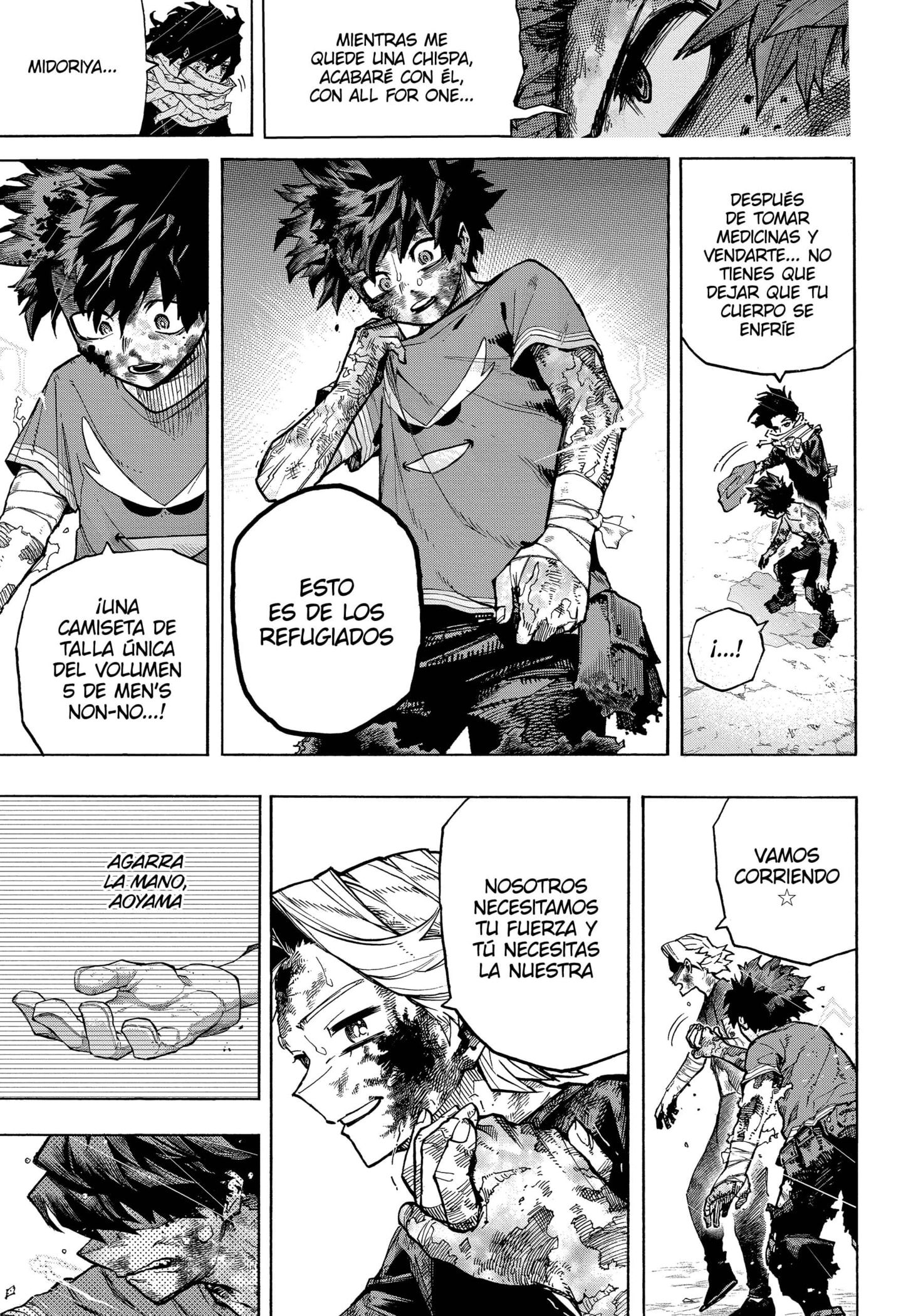 Read MY Hero Academia ES Manga Online