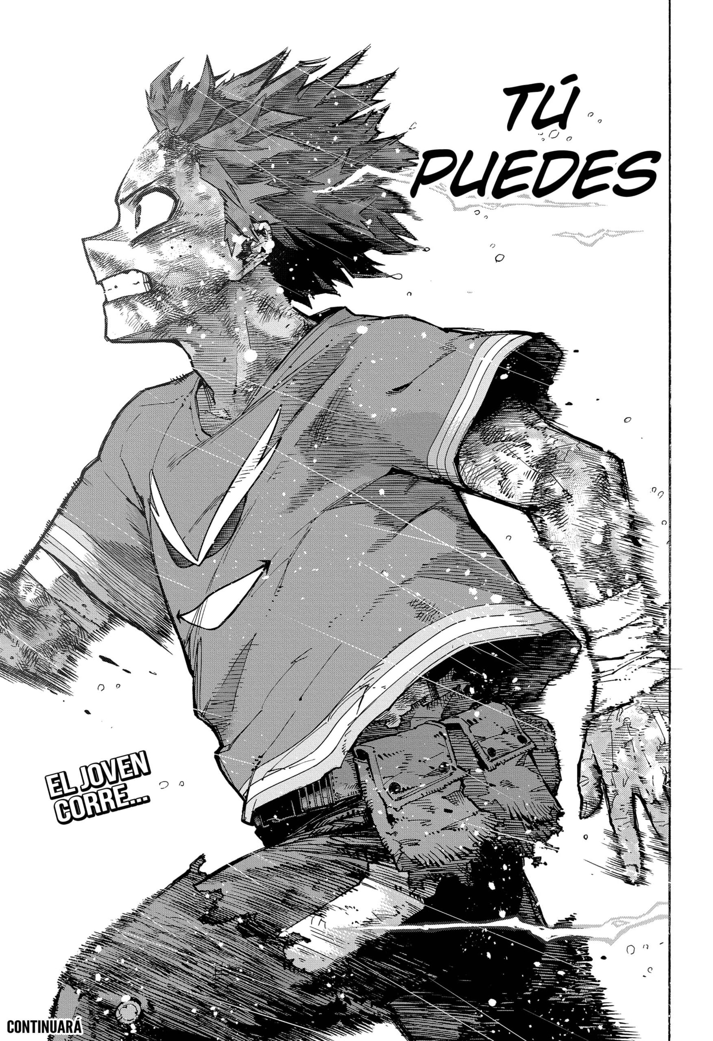 Read MY Hero Academia ES Manga Online