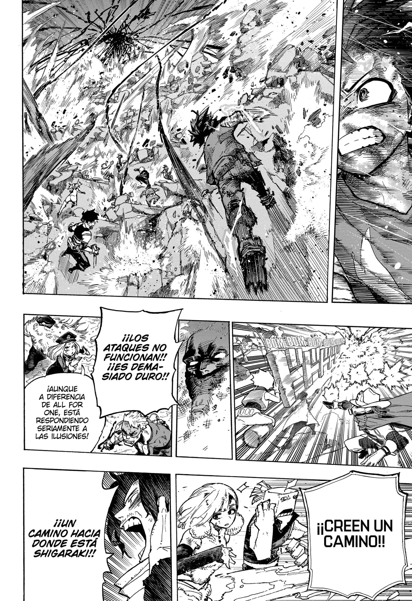 Read MY Hero Academia ES Manga Online