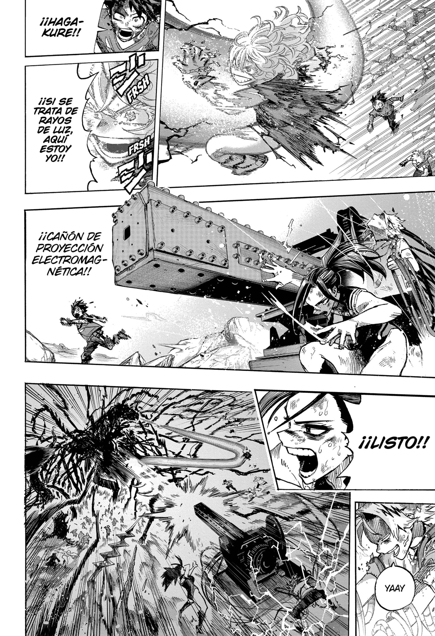 Read MY Hero Academia ES Manga Online