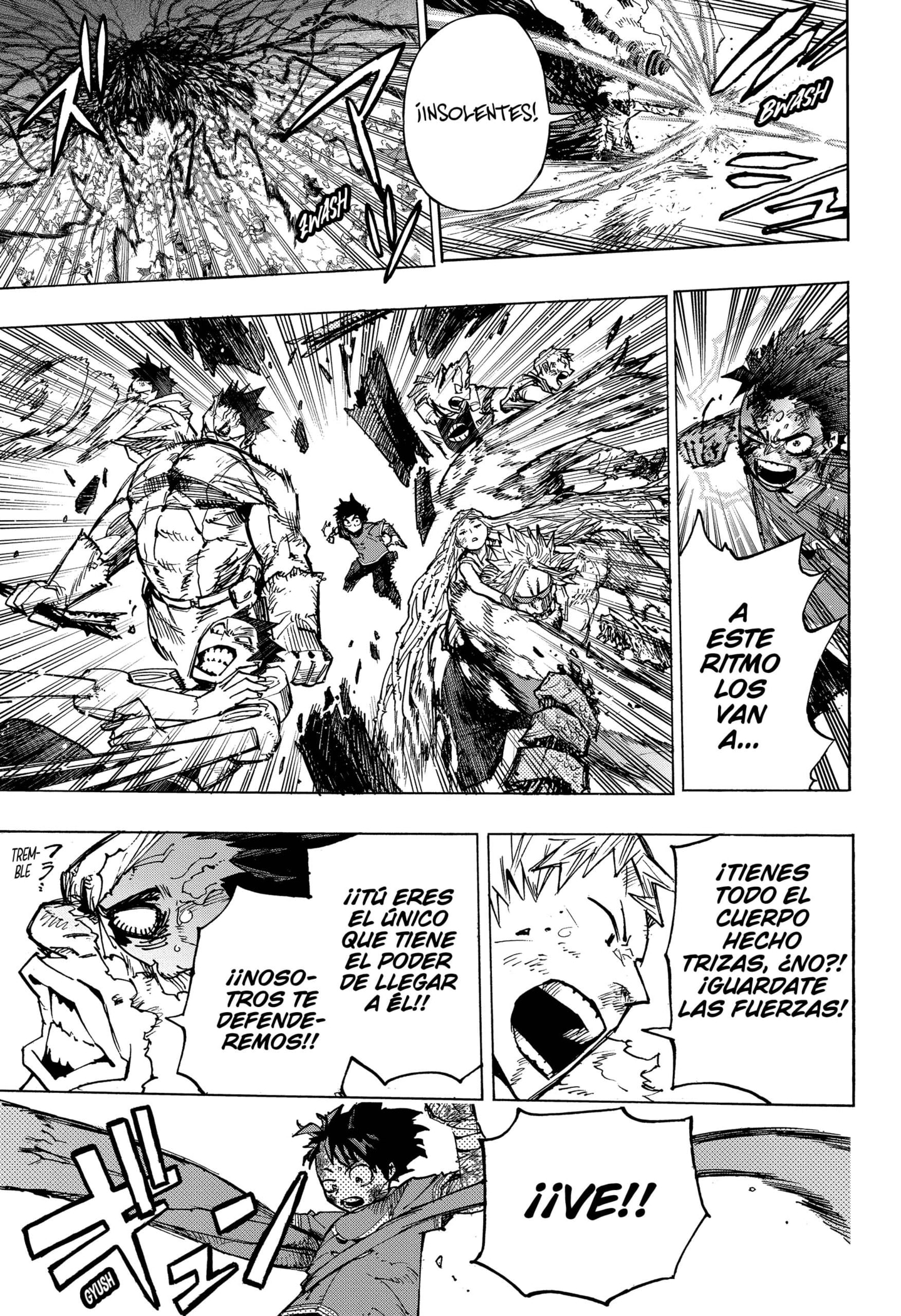 Read MY Hero Academia ES Manga Online