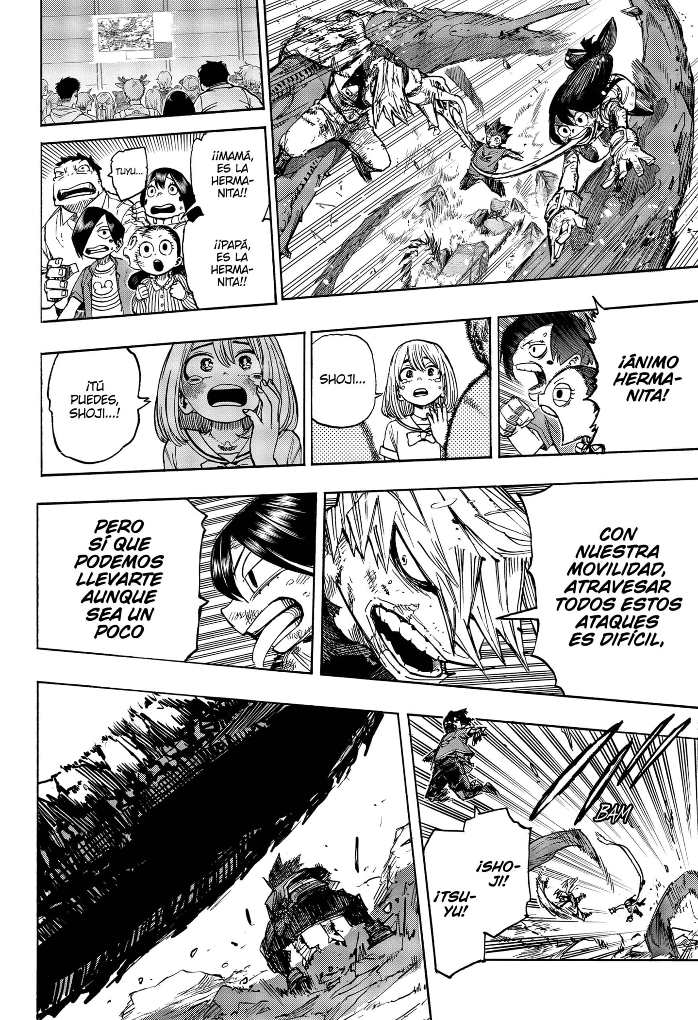 Read MY Hero Academia ES Manga Online