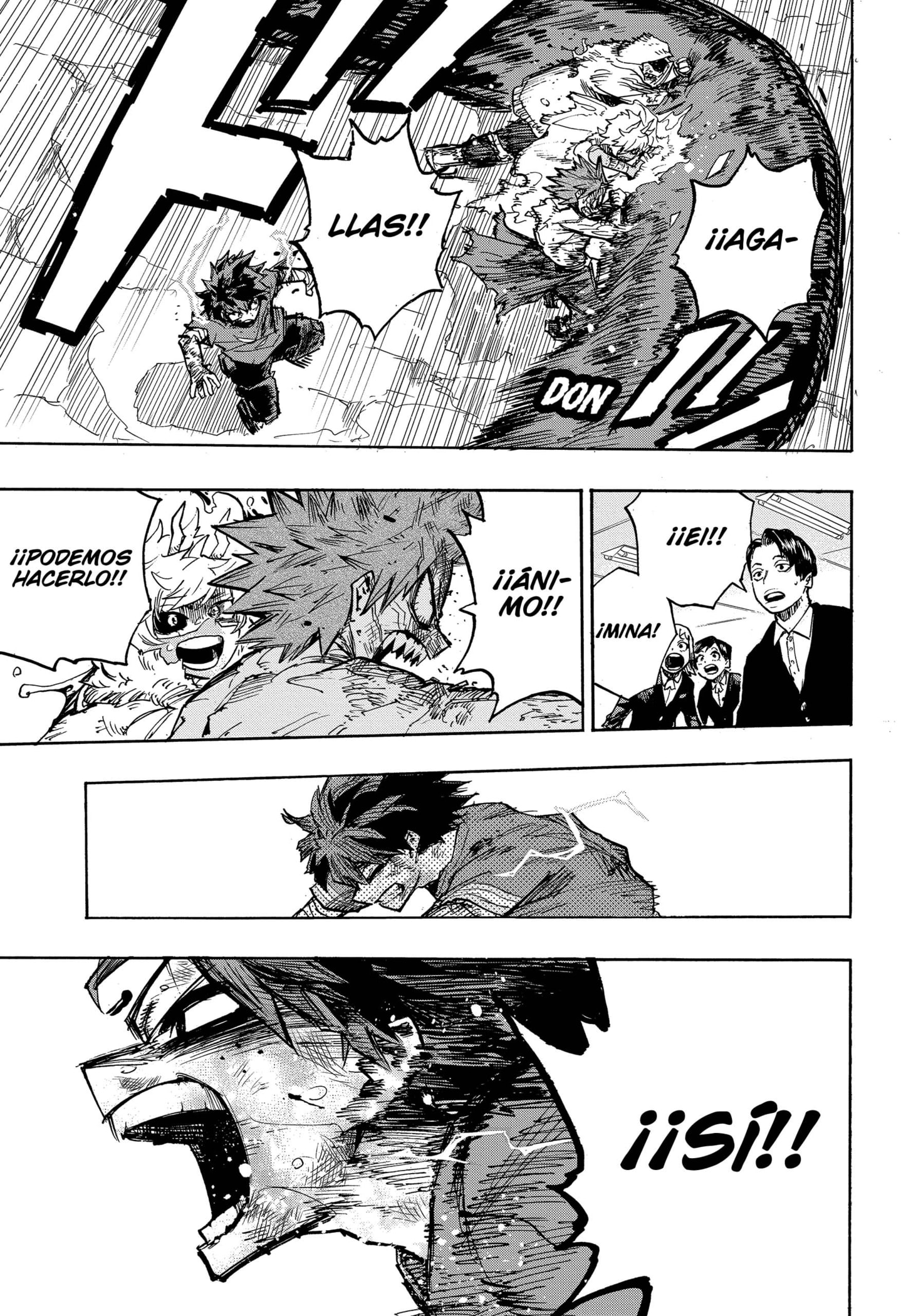 Read MY Hero Academia ES Manga Online