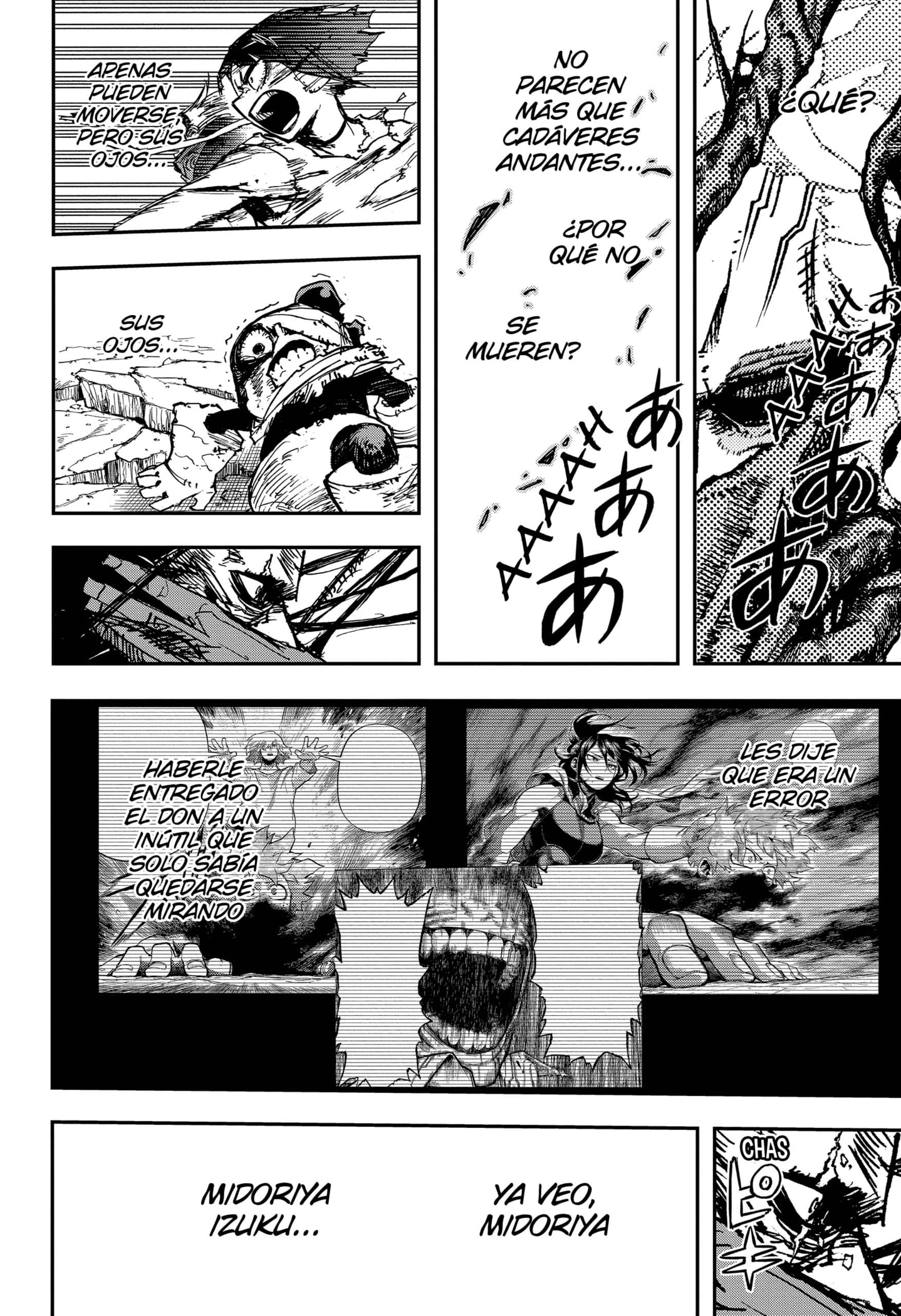 Read MY Hero Academia ES Manga Online