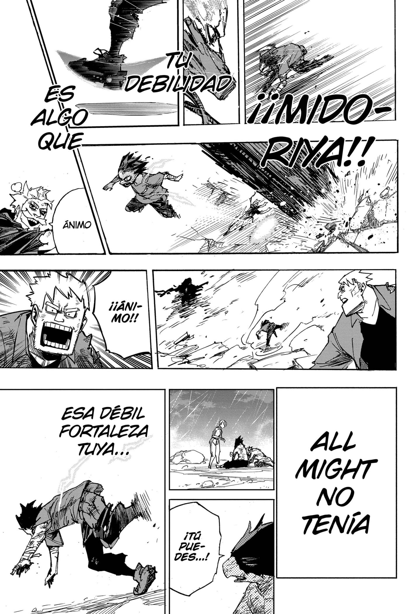 Read MY Hero Academia ES Manga Online