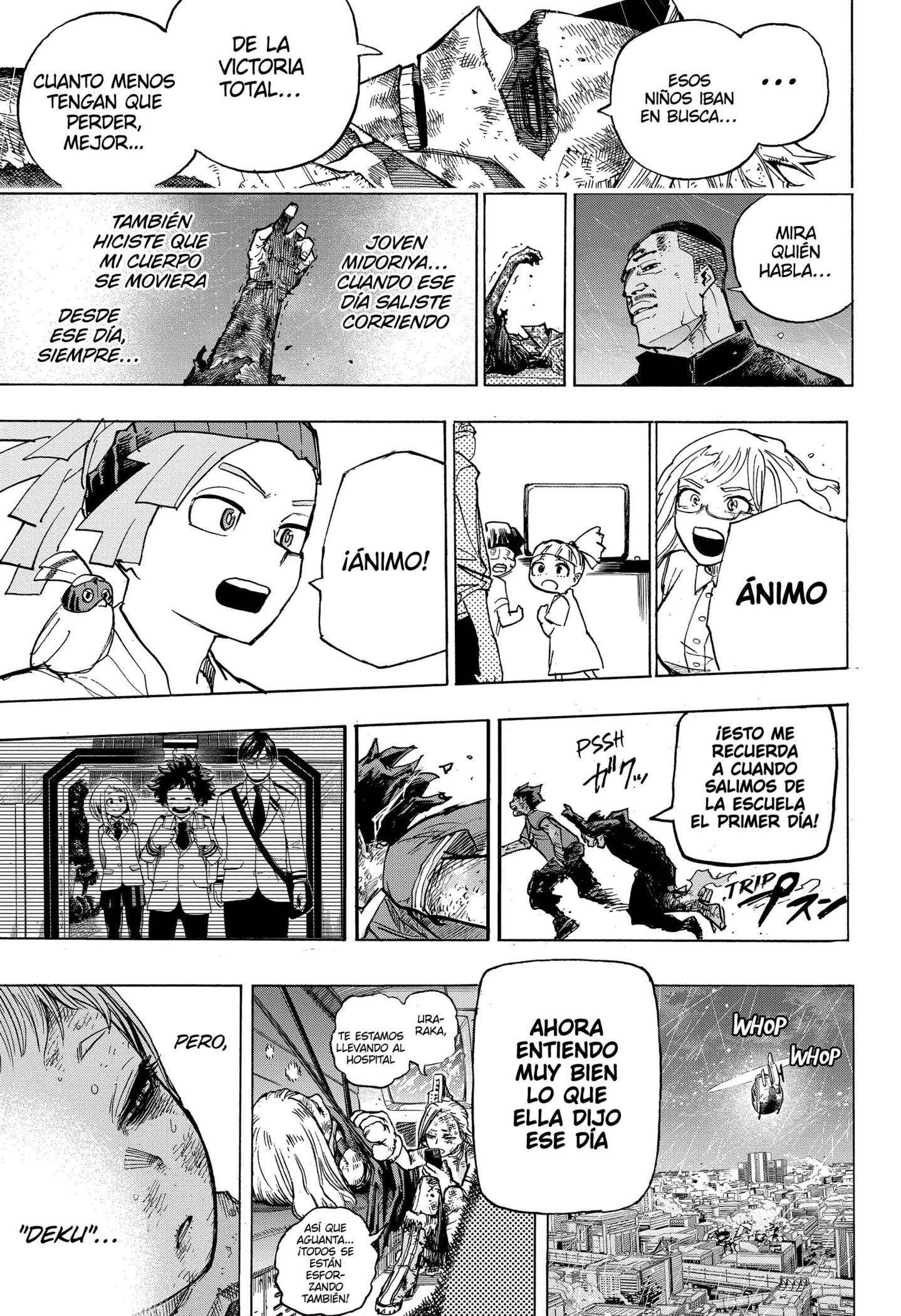 Read MY Hero Academia ES Manga Online