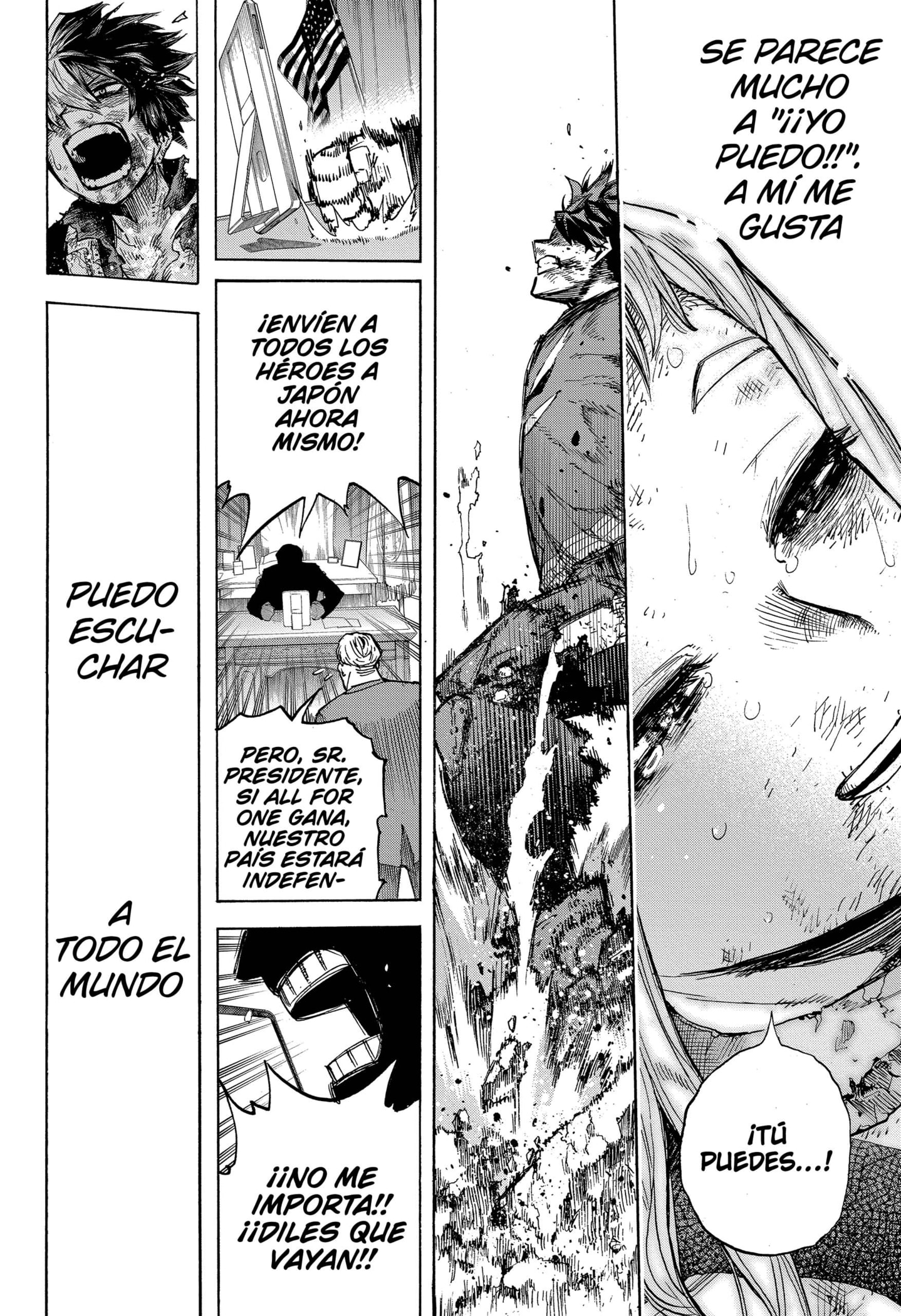 Read MY Hero Academia ES Manga Online