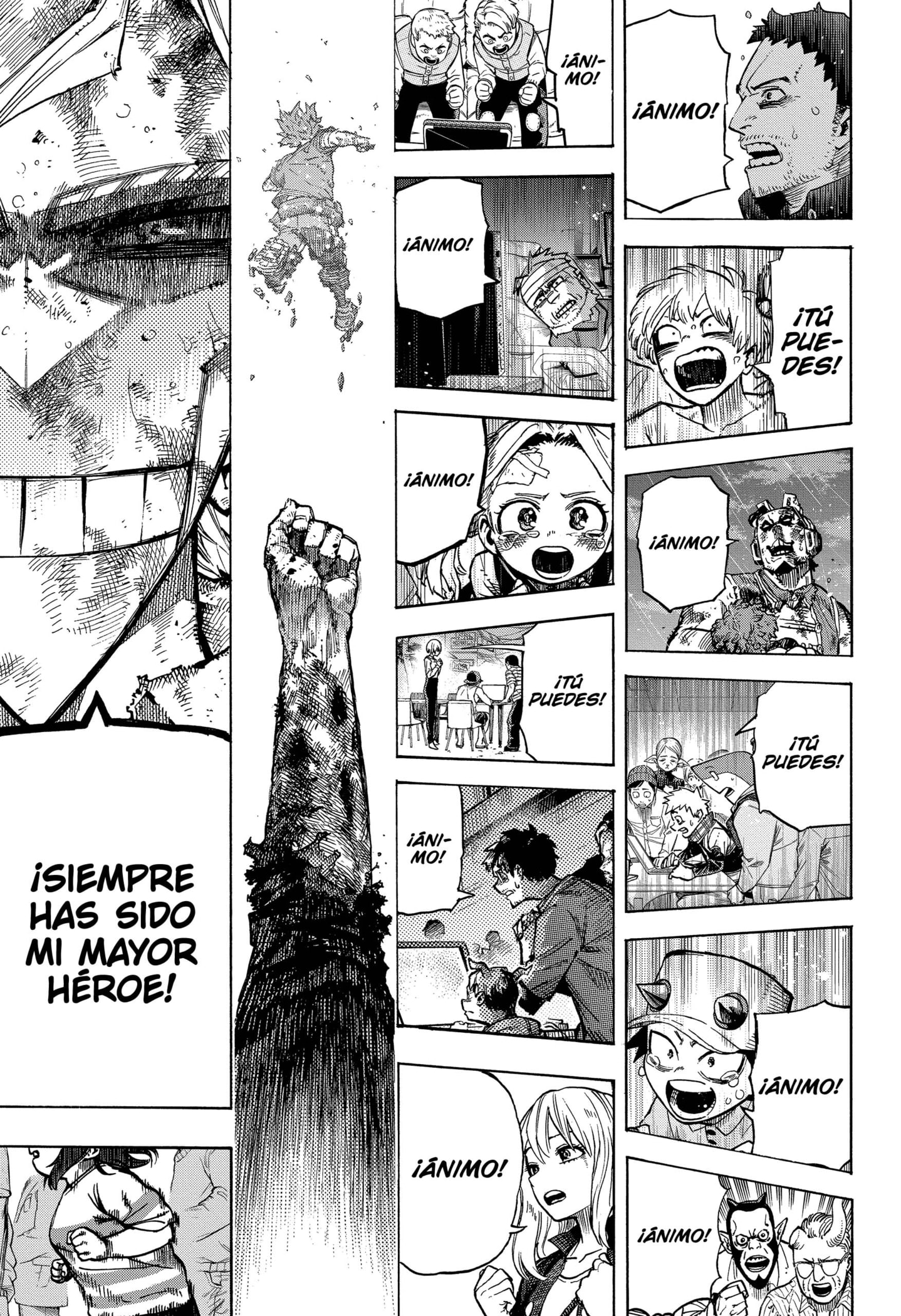 Read MY Hero Academia ES Manga Online