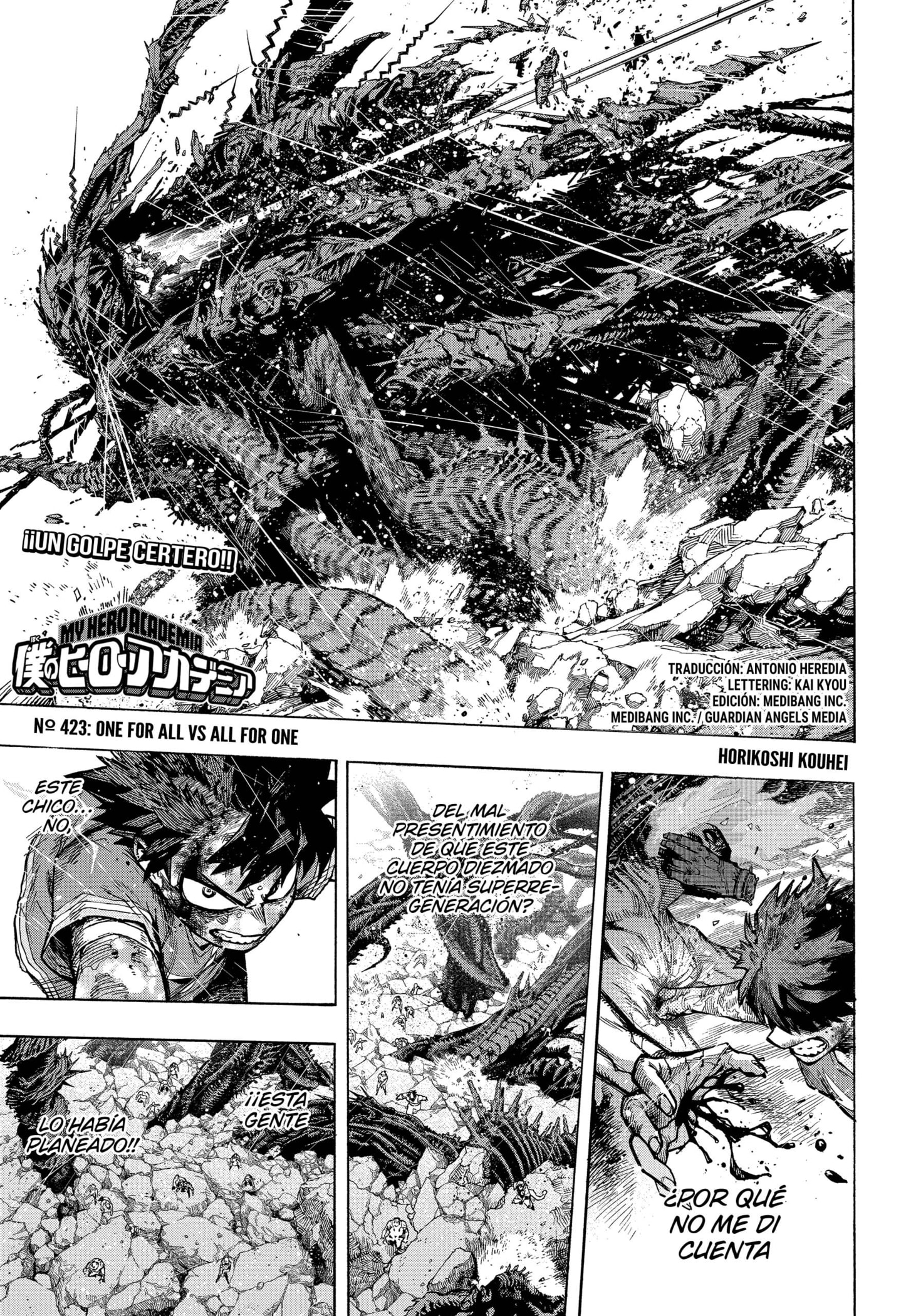 Read MY Hero Academia ES Manga Online