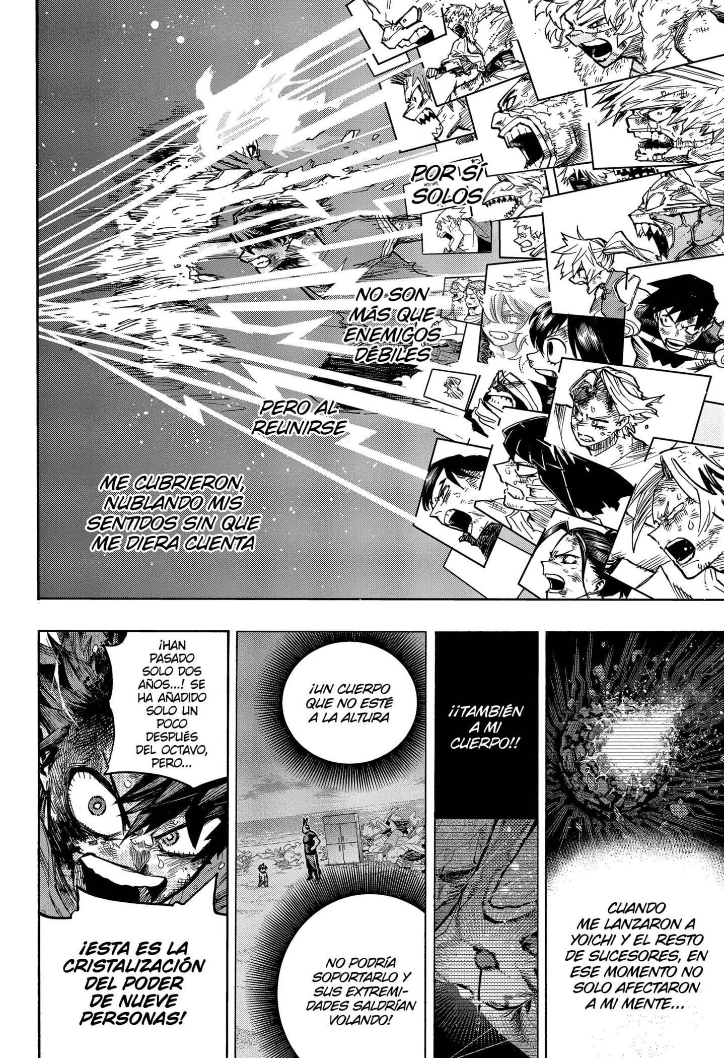 Read MY Hero Academia ES Manga Online