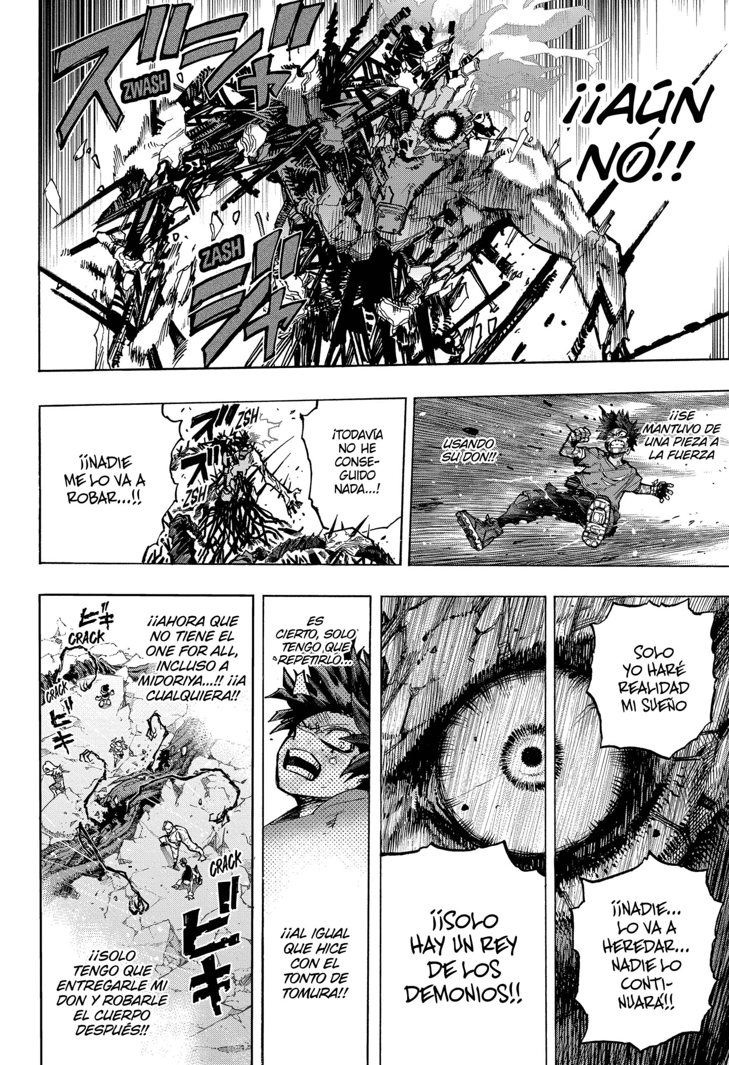 Read MY Hero Academia ES Manga Online