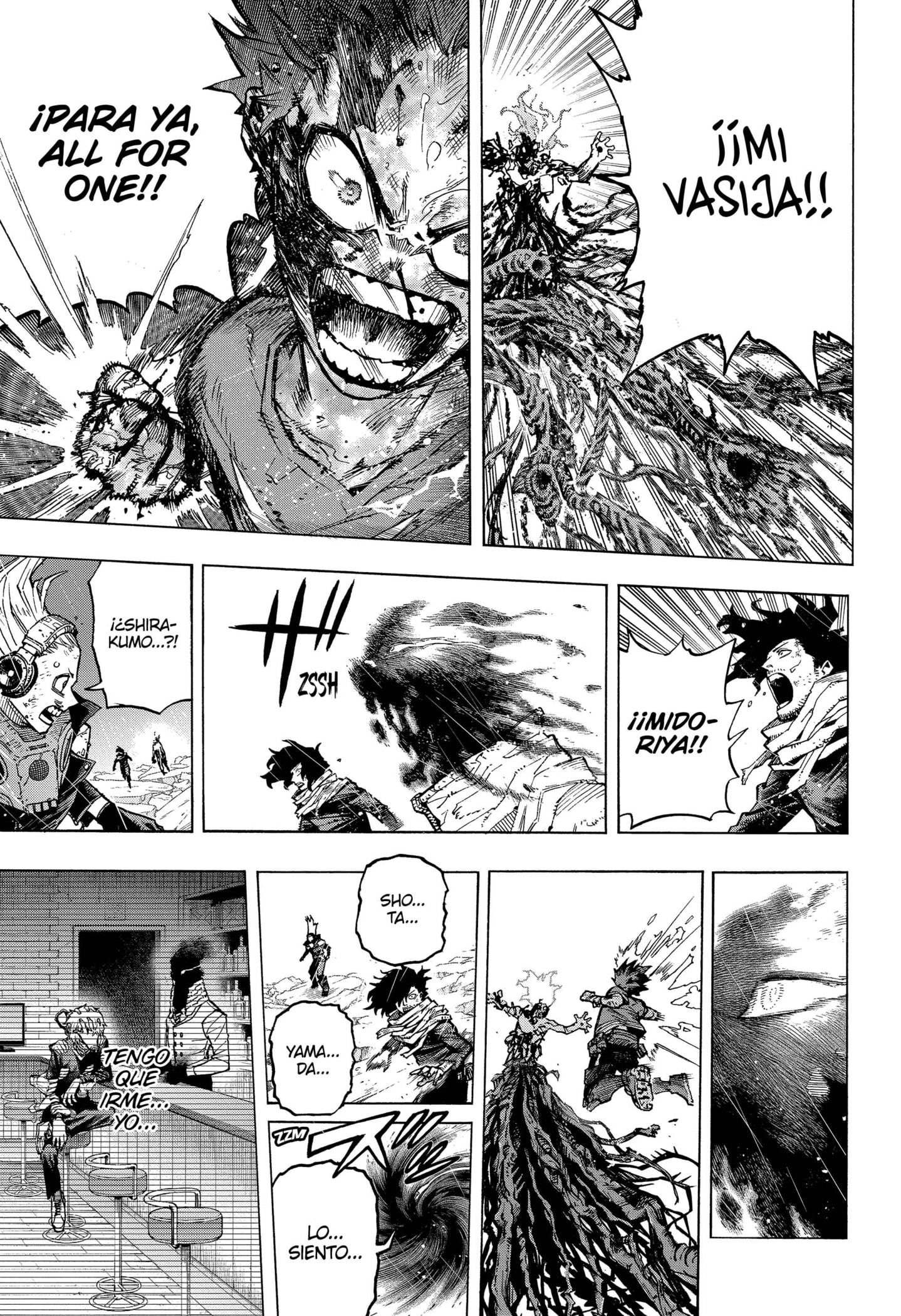 Read MY Hero Academia ES Manga Online