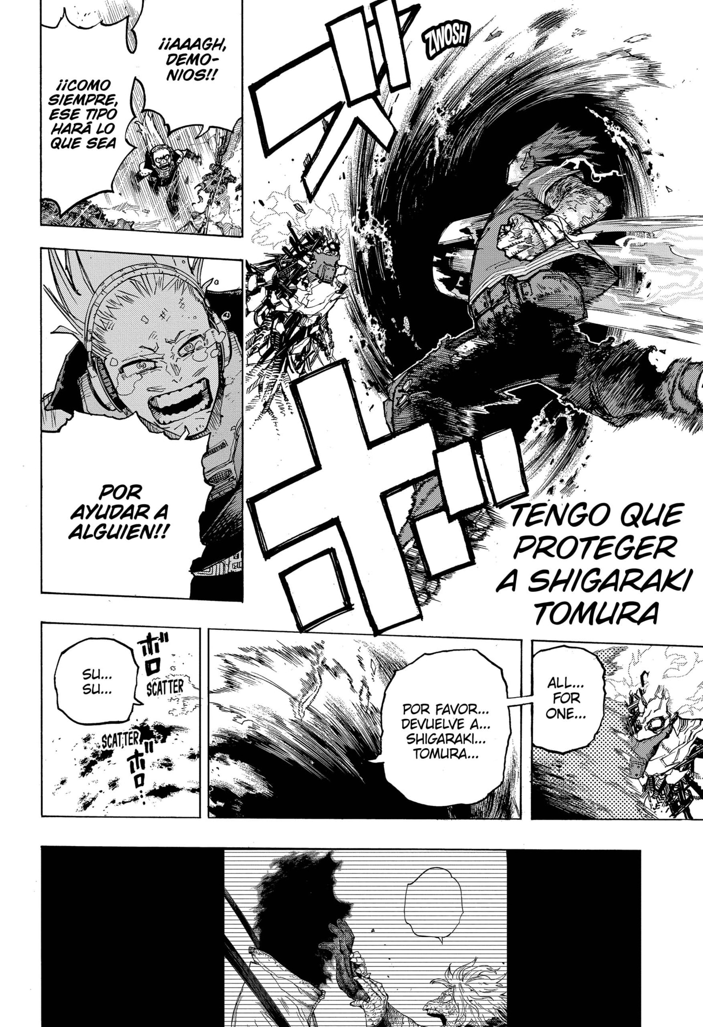 Read MY Hero Academia ES Manga Online