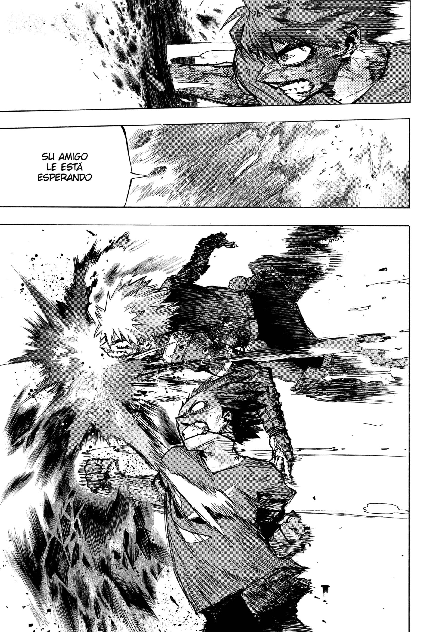 Read MY Hero Academia ES Manga Online