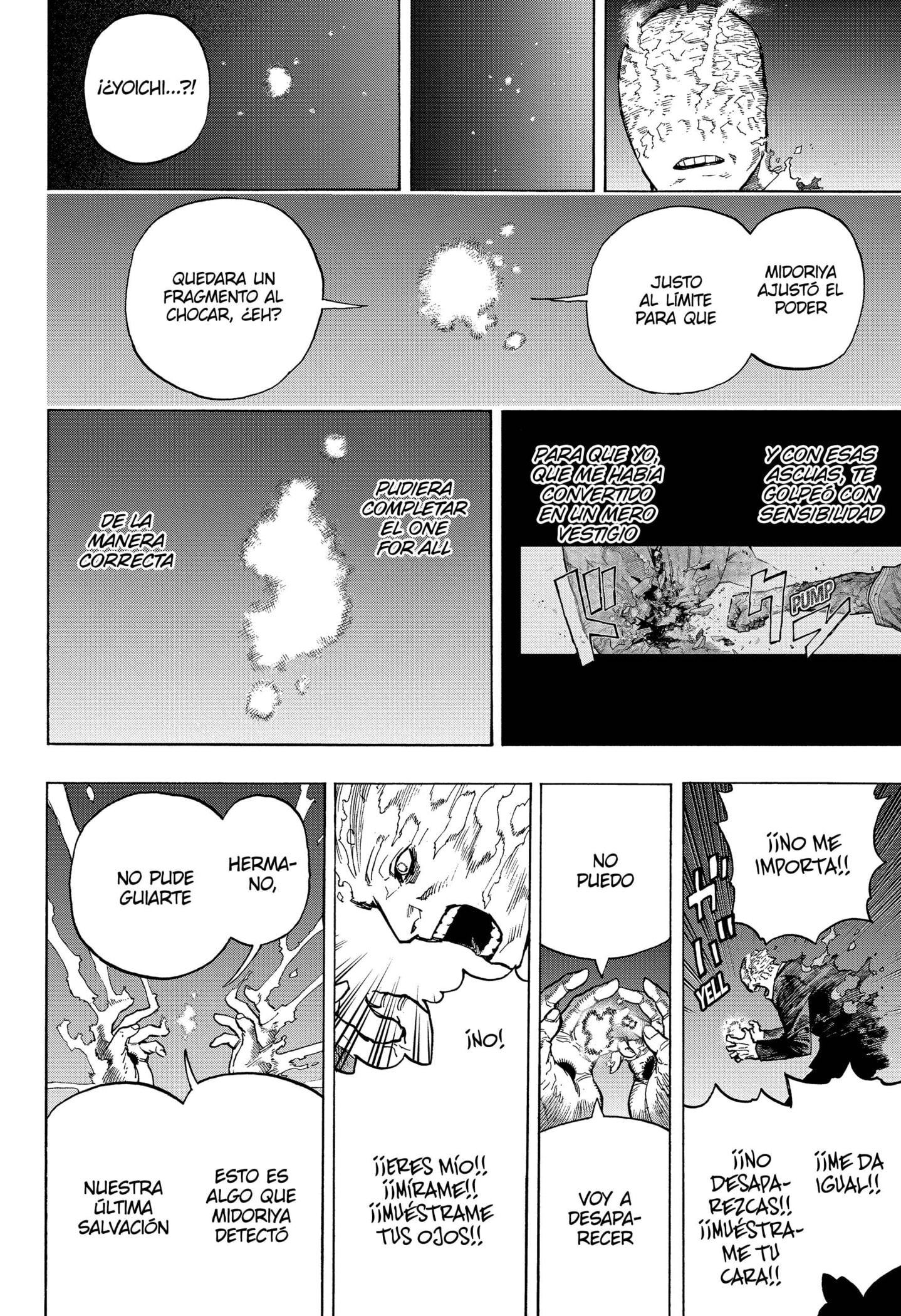 Read MY Hero Academia ES Manga Online