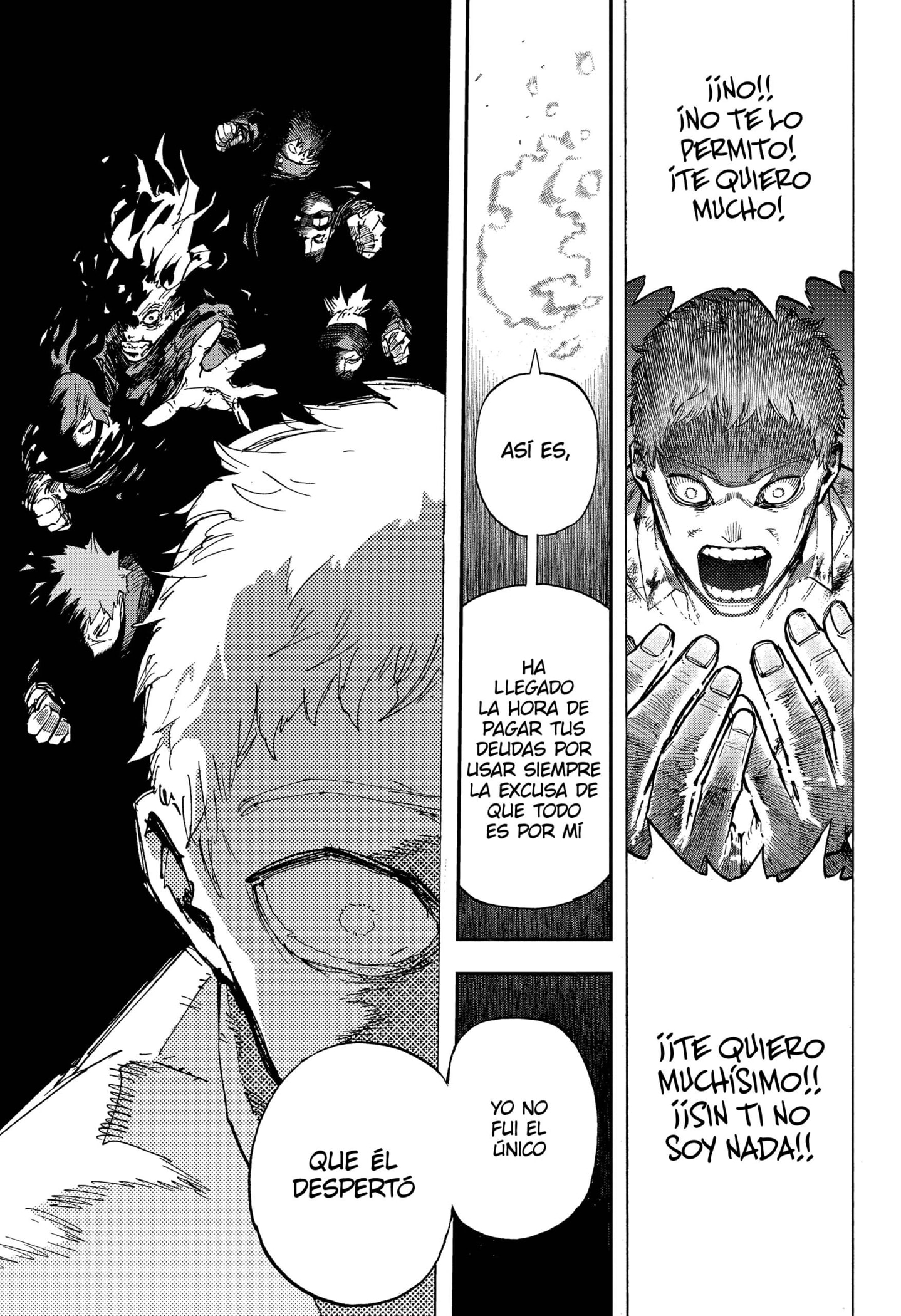 Read MY Hero Academia ES Manga Online