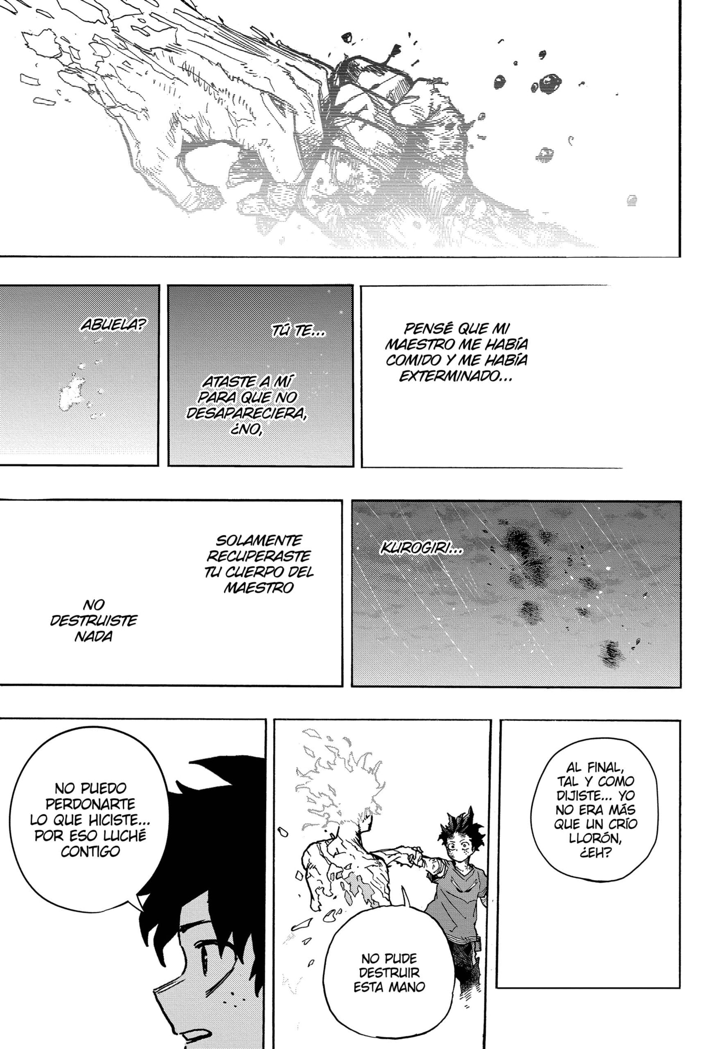 Read MY Hero Academia ES Manga Online