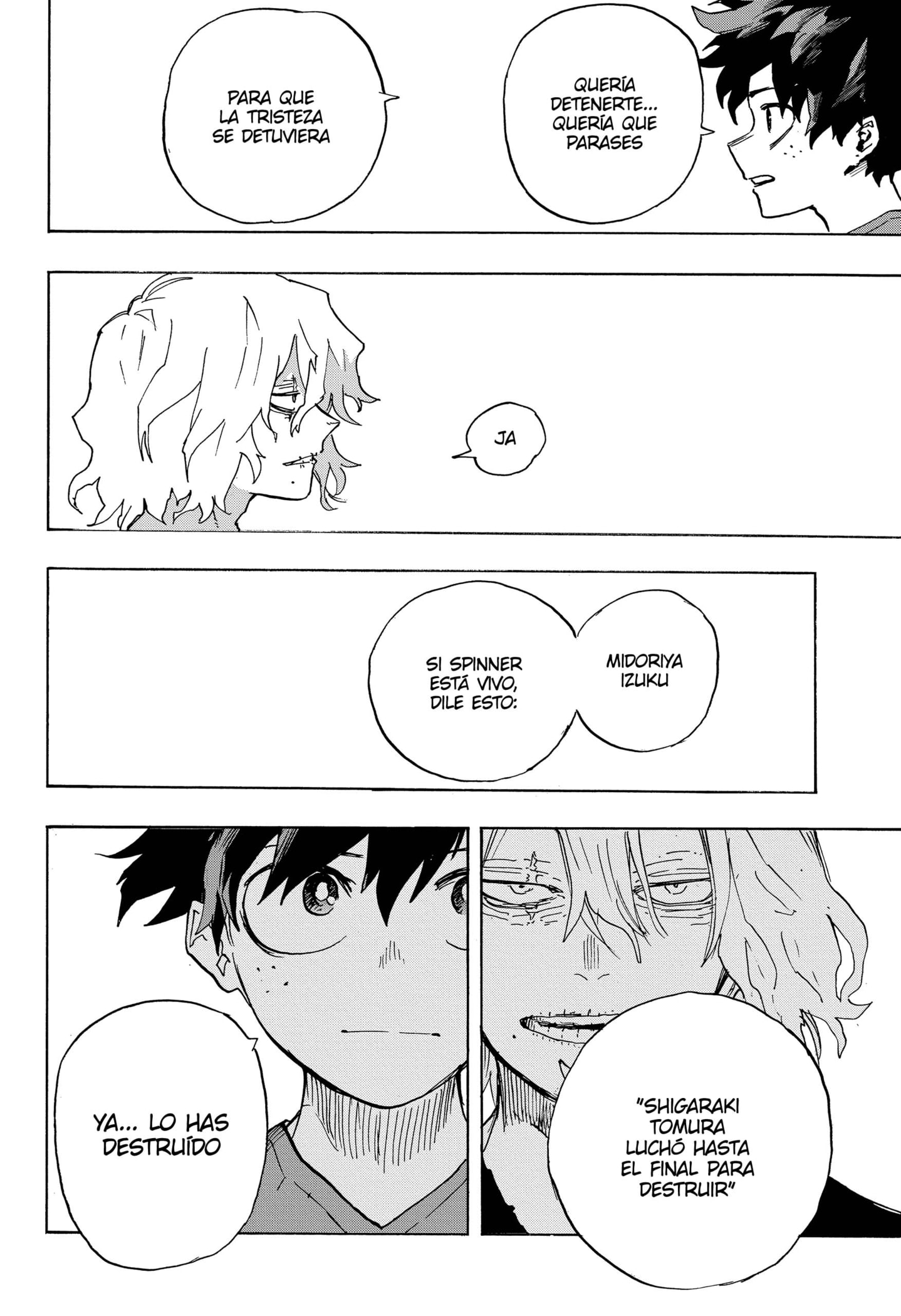 Read MY Hero Academia ES Manga Online