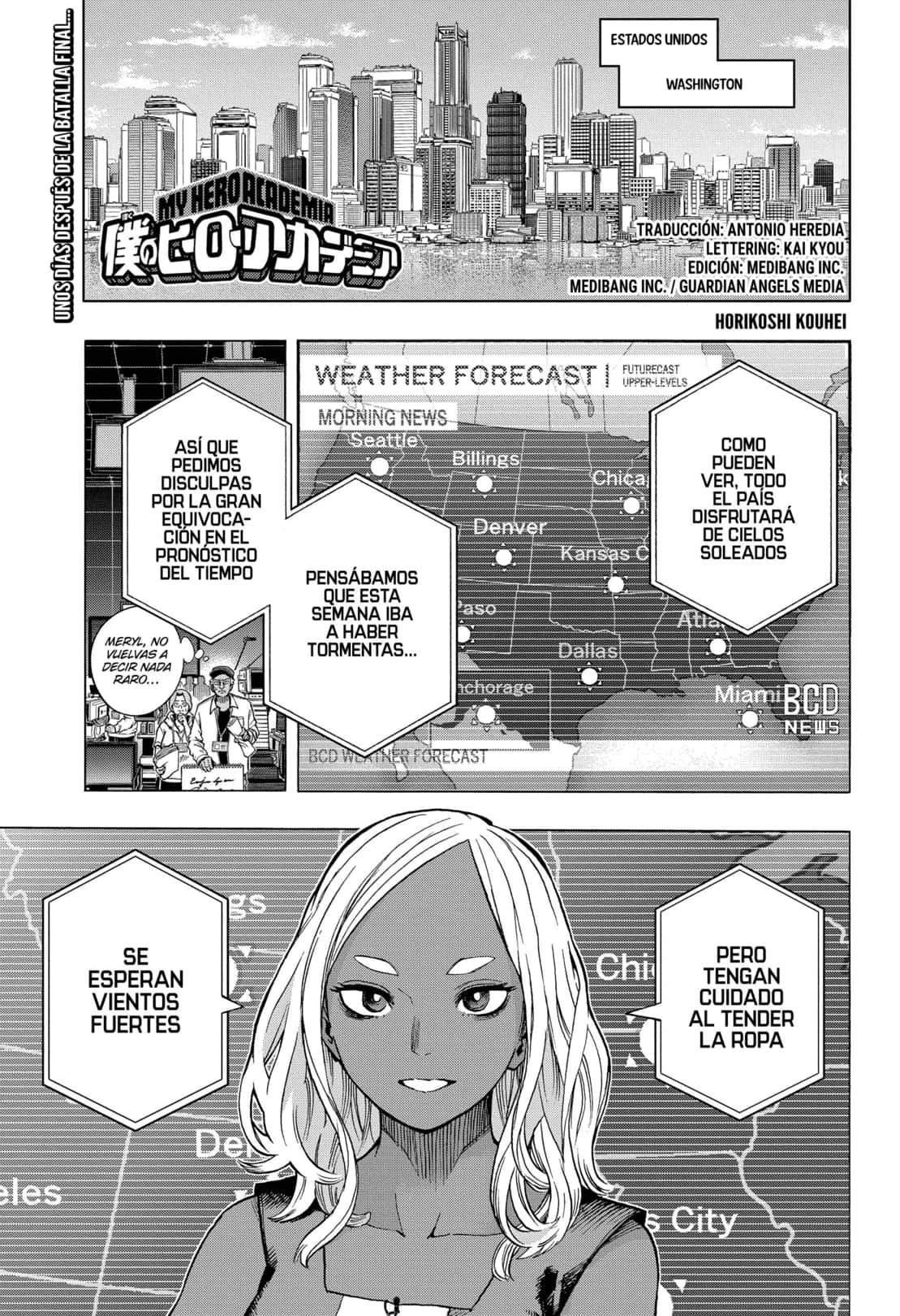 Read MY Hero Academia ES Manga Online