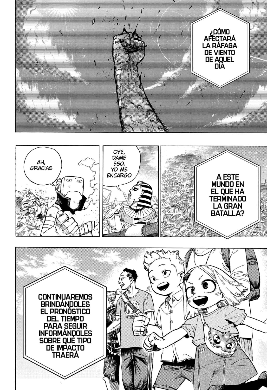 Read MY Hero Academia ES Manga Online