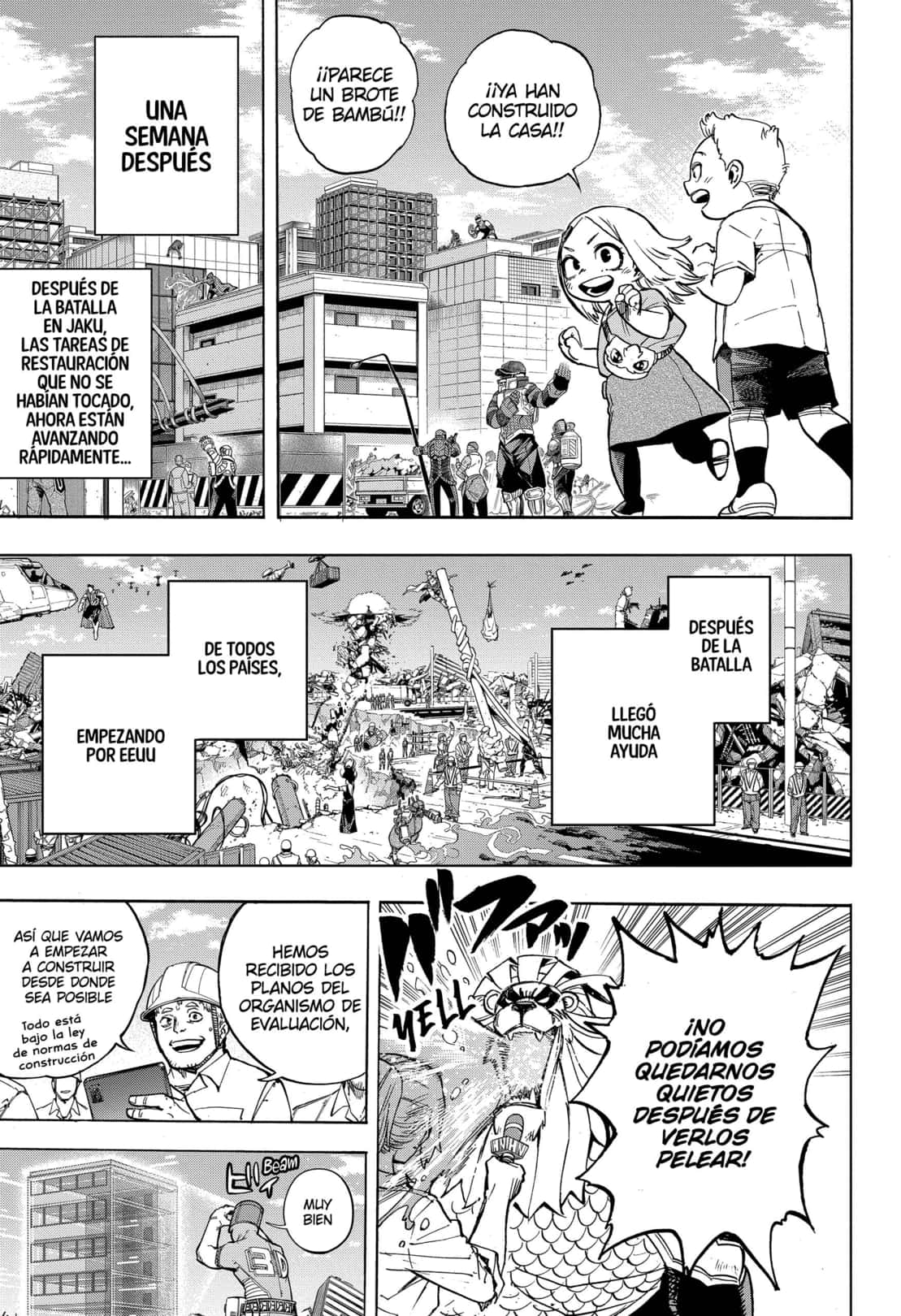 Read MY Hero Academia ES Manga Online