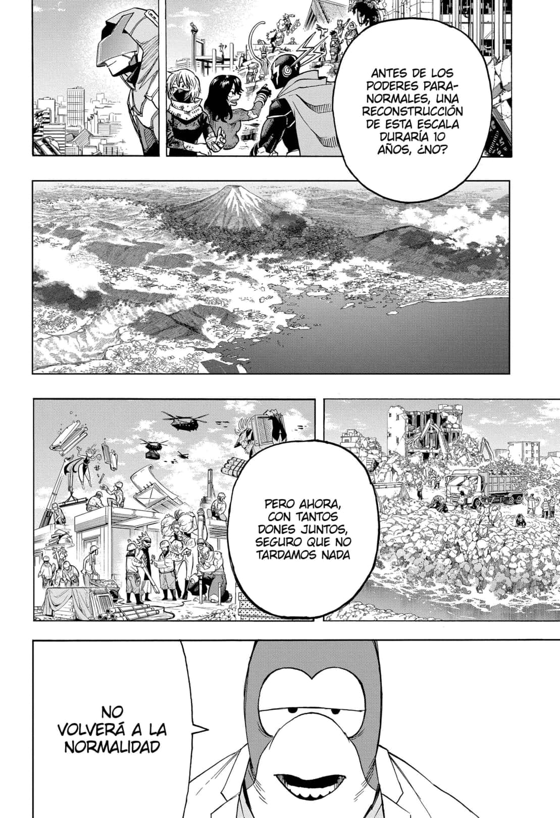 Read MY Hero Academia ES Manga Online