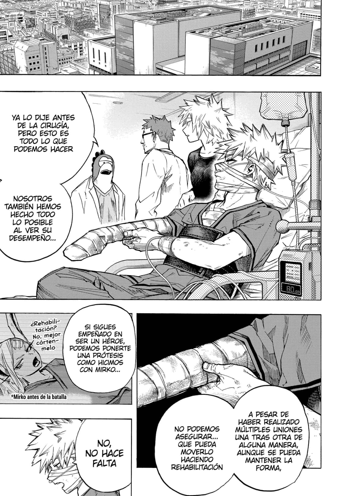 Read MY Hero Academia ES Manga Online