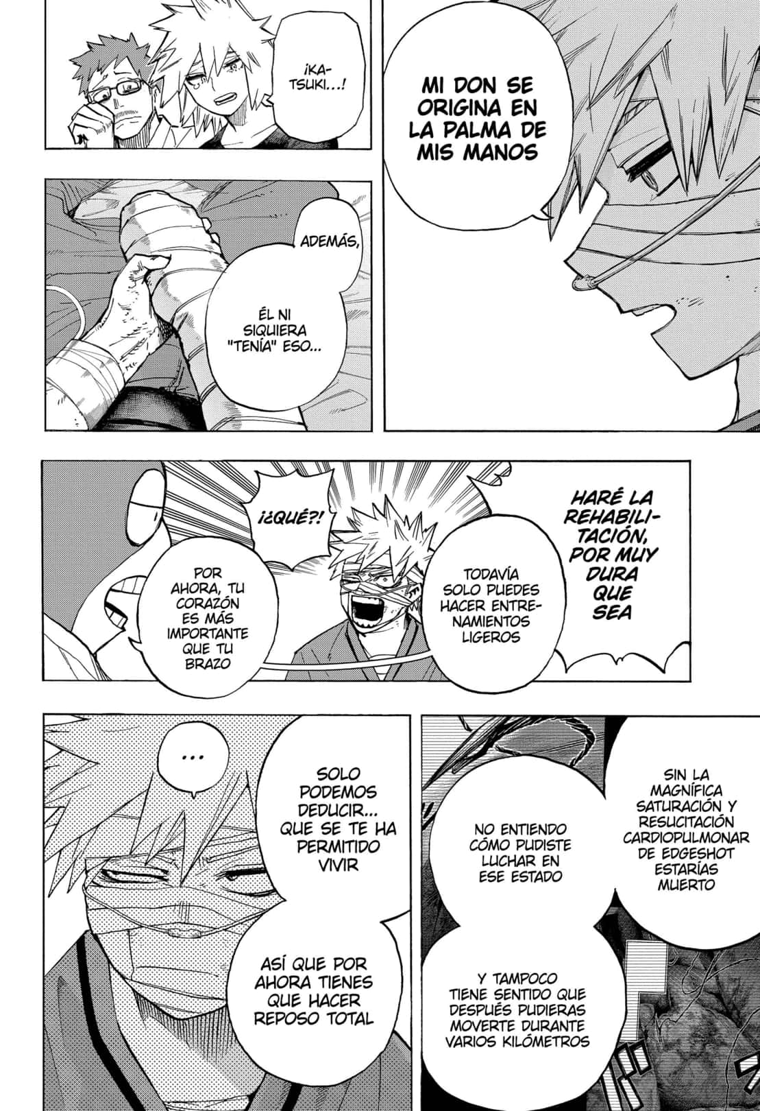 Read MY Hero Academia ES Manga Online