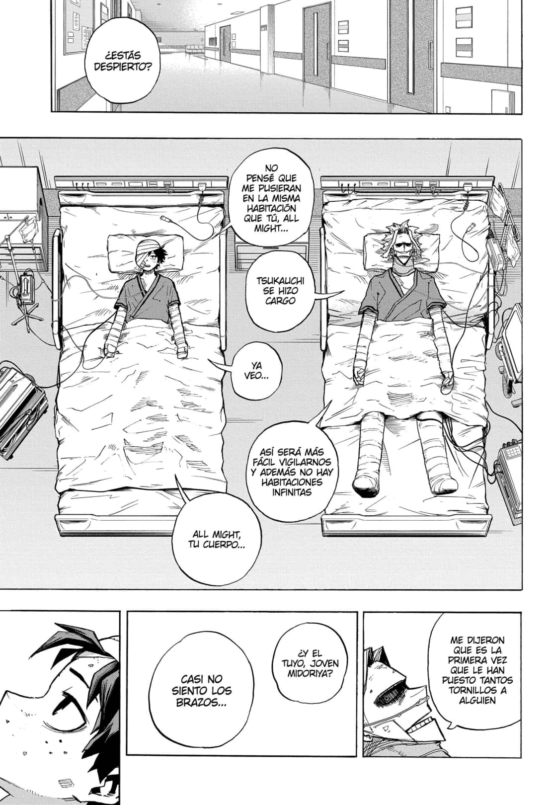 Read MY Hero Academia ES Manga Online