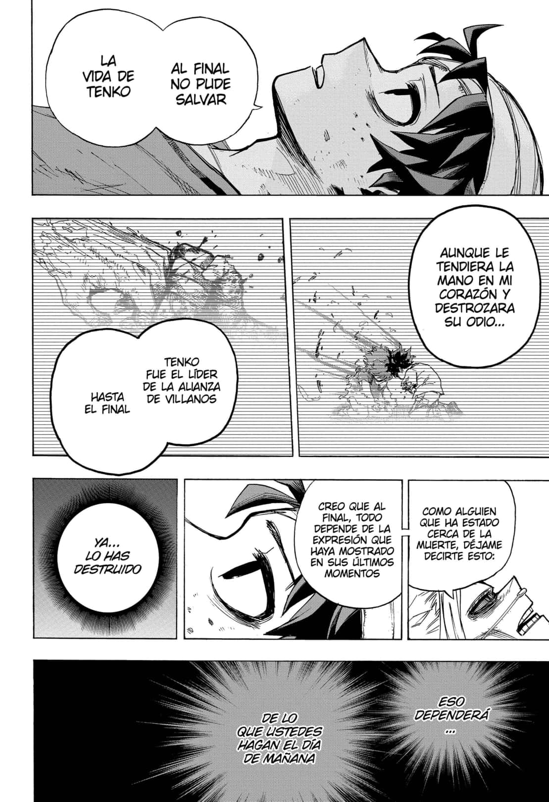 Read MY Hero Academia ES Manga Online