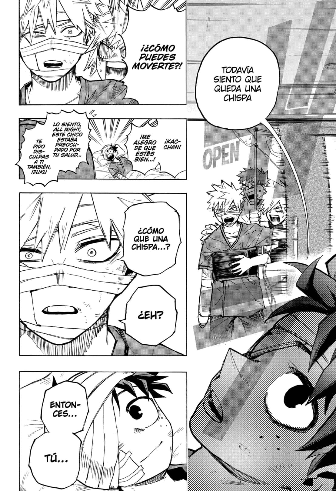 Read MY Hero Academia ES Manga Online
