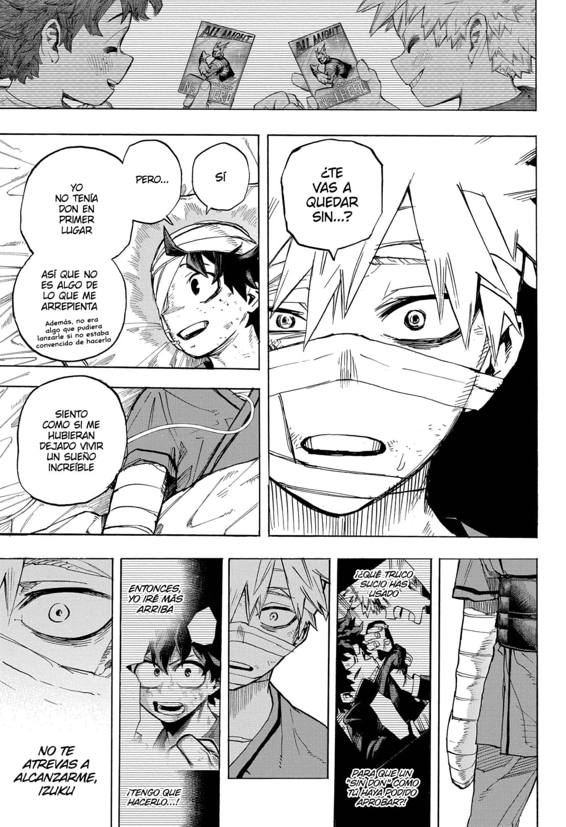 Read MY Hero Academia ES Manga Online