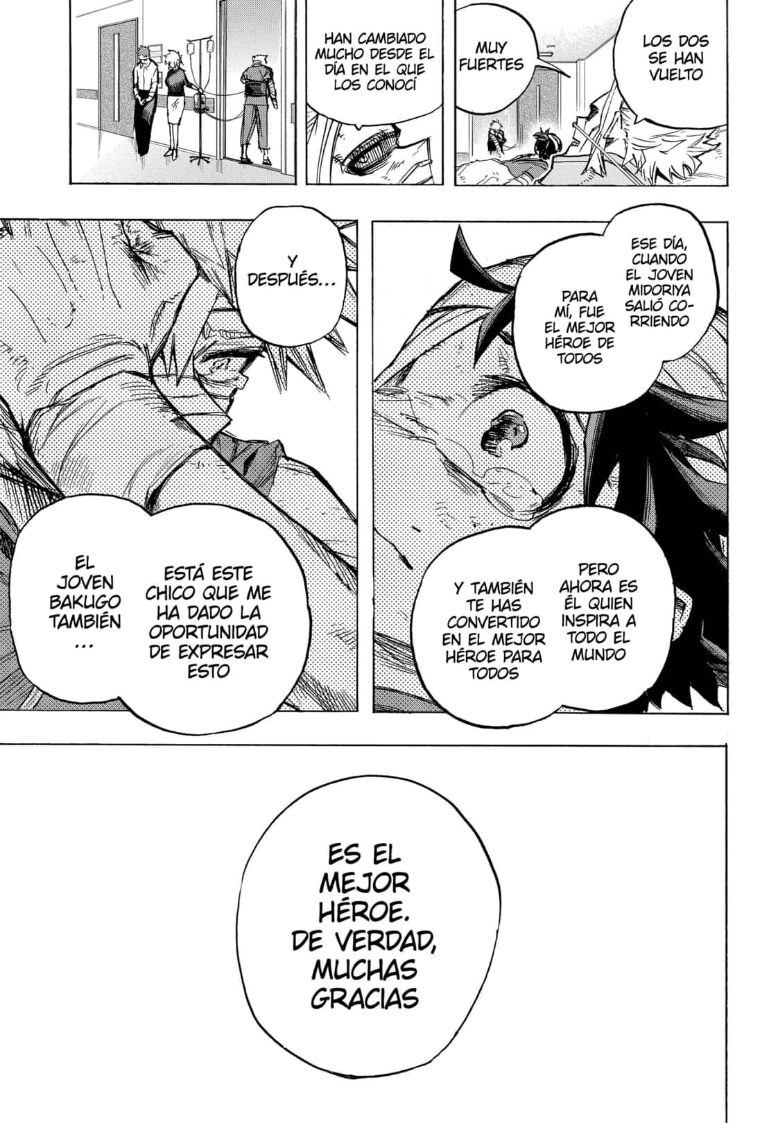 Read MY Hero Academia ES Manga Online