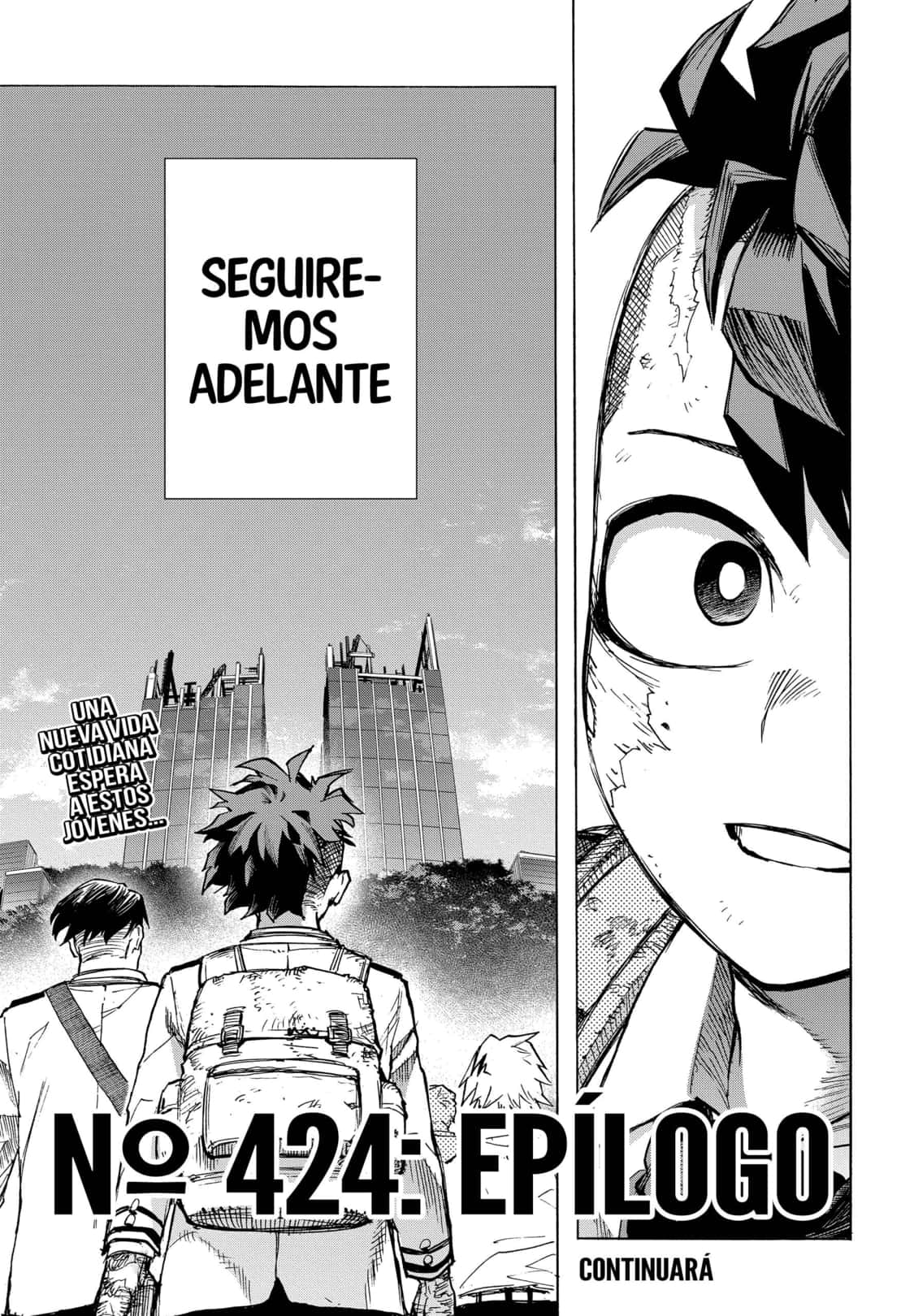 Read MY Hero Academia ES Manga Online
