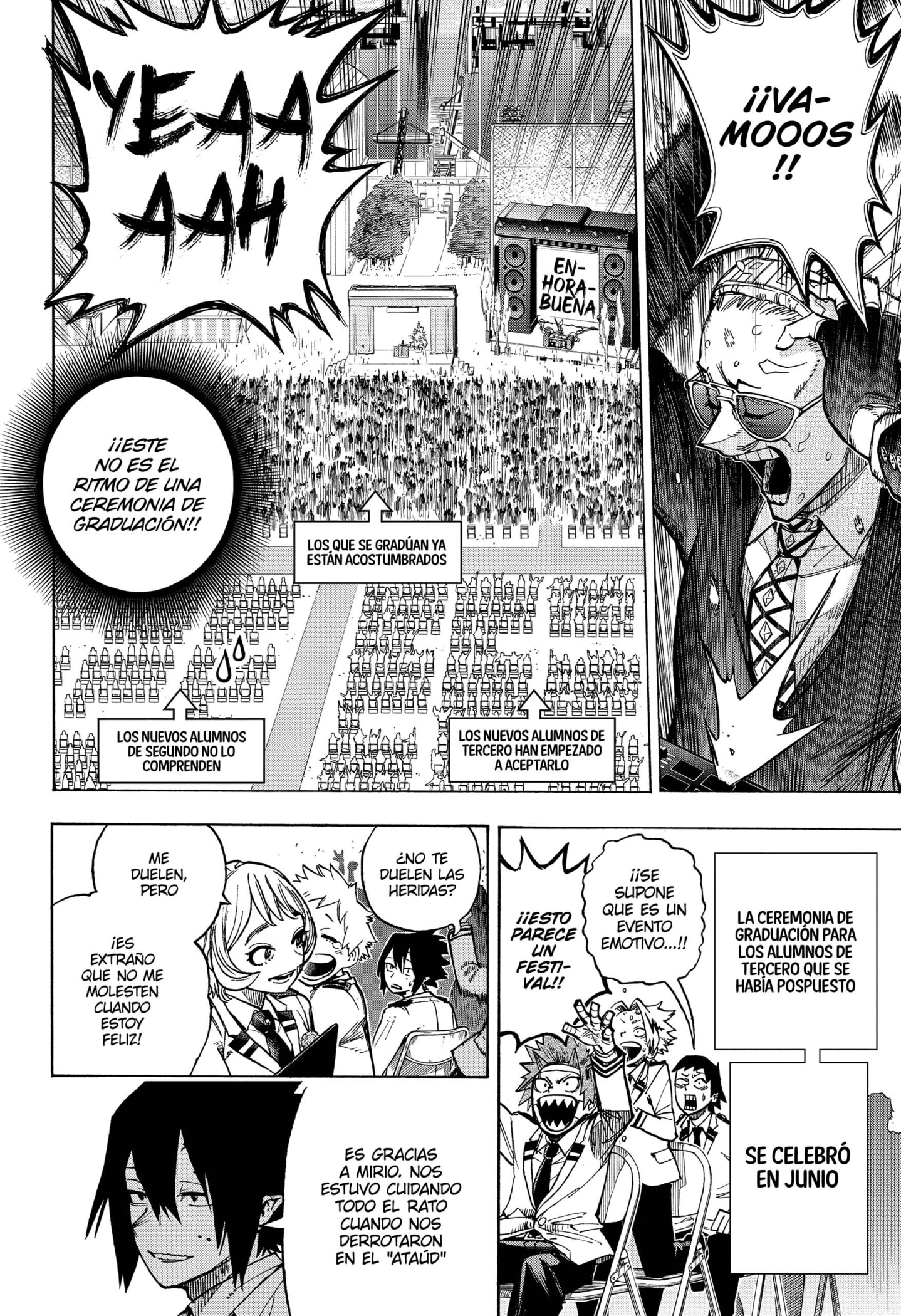 Read MY Hero Academia ES Manga Online