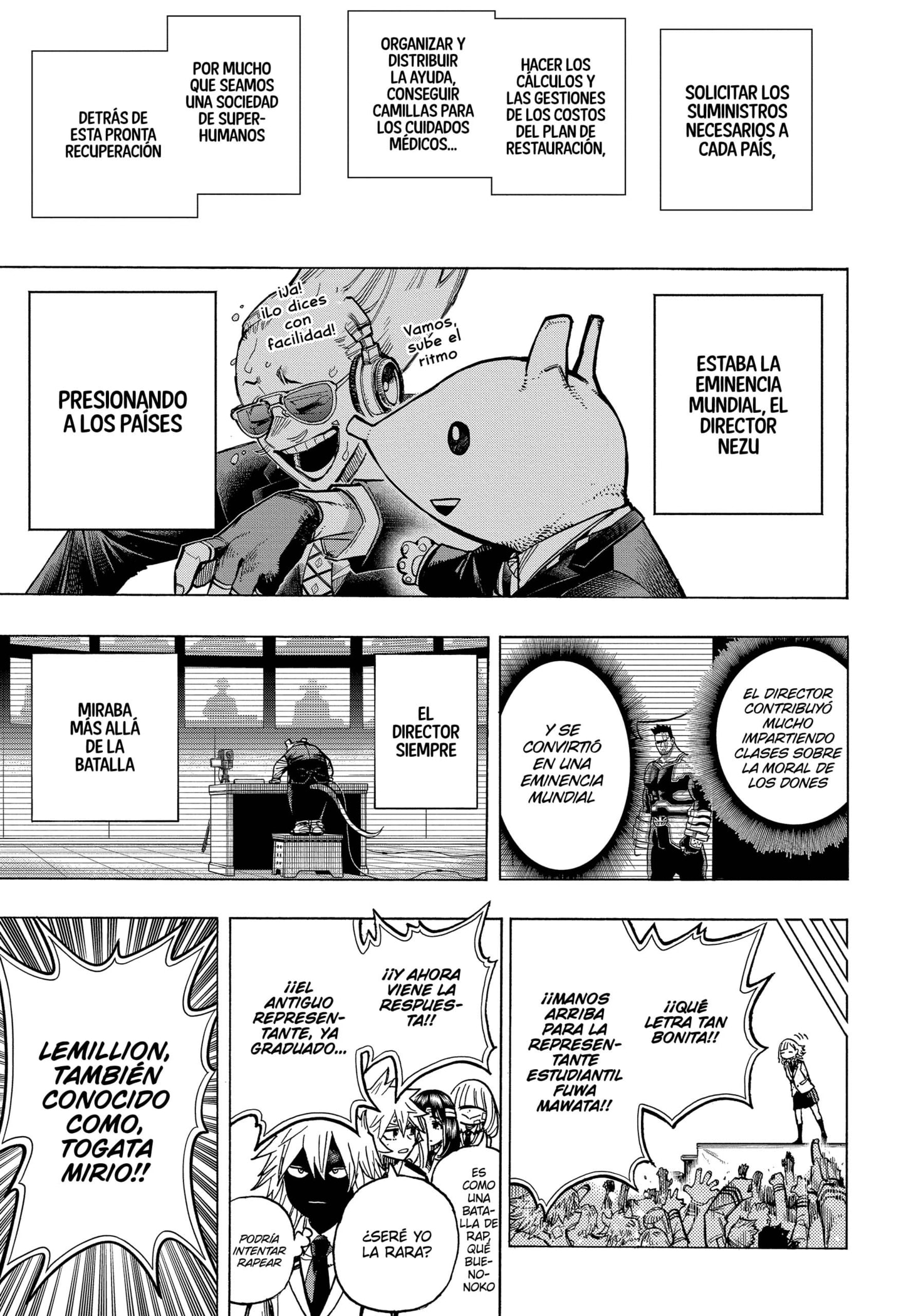 Read MY Hero Academia ES Manga Online