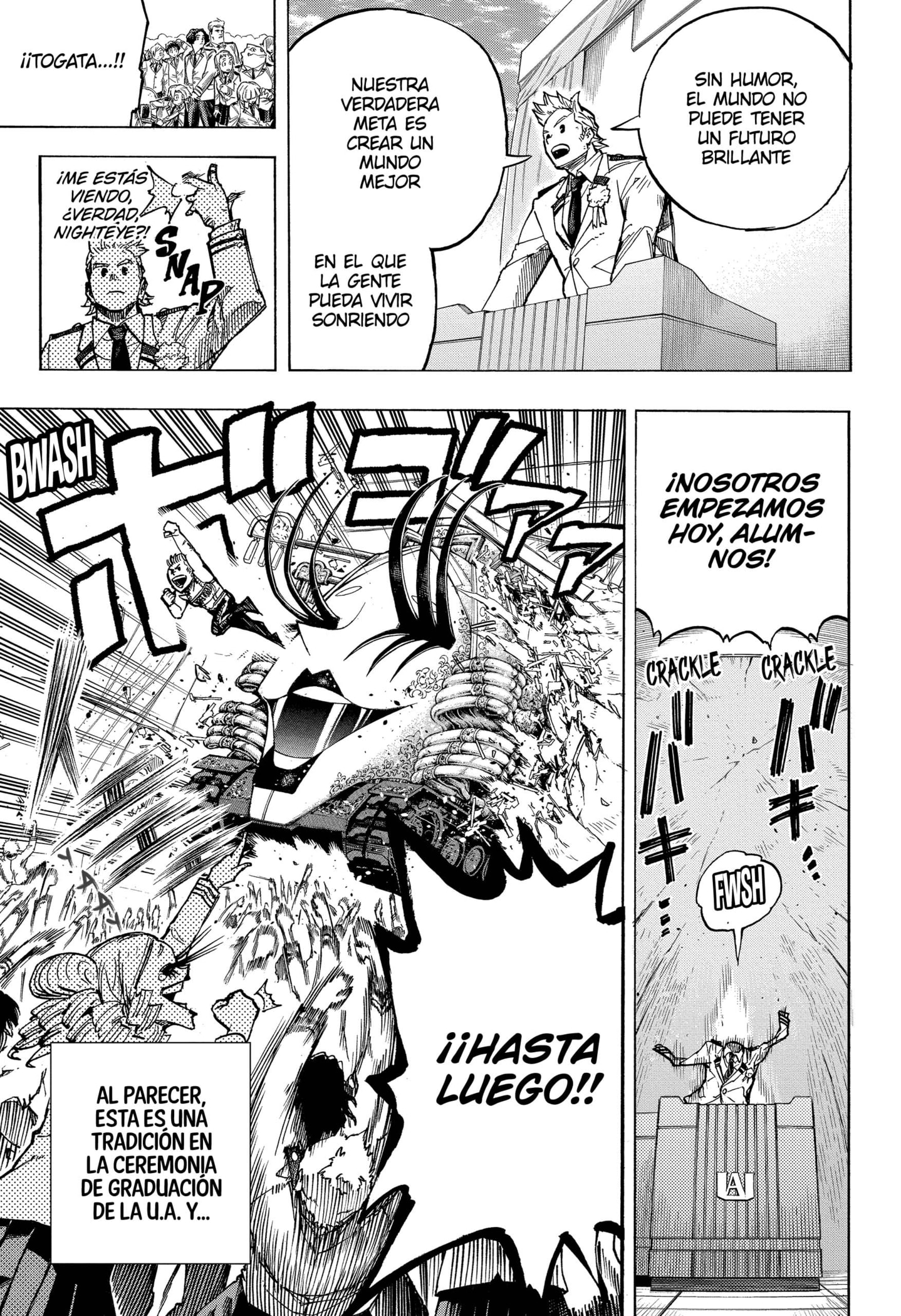 Read MY Hero Academia ES Manga Online