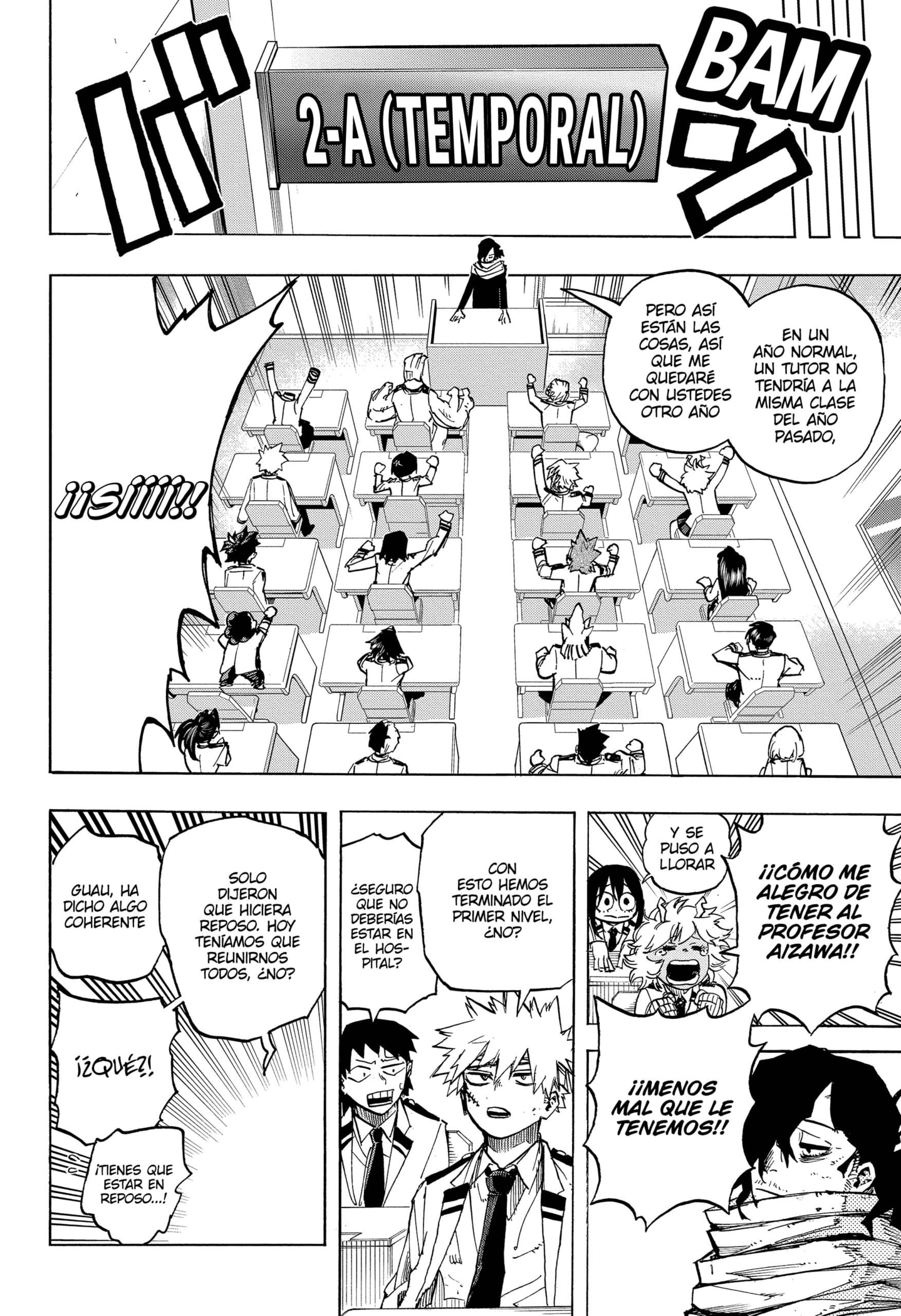 Read MY Hero Academia ES Manga Online