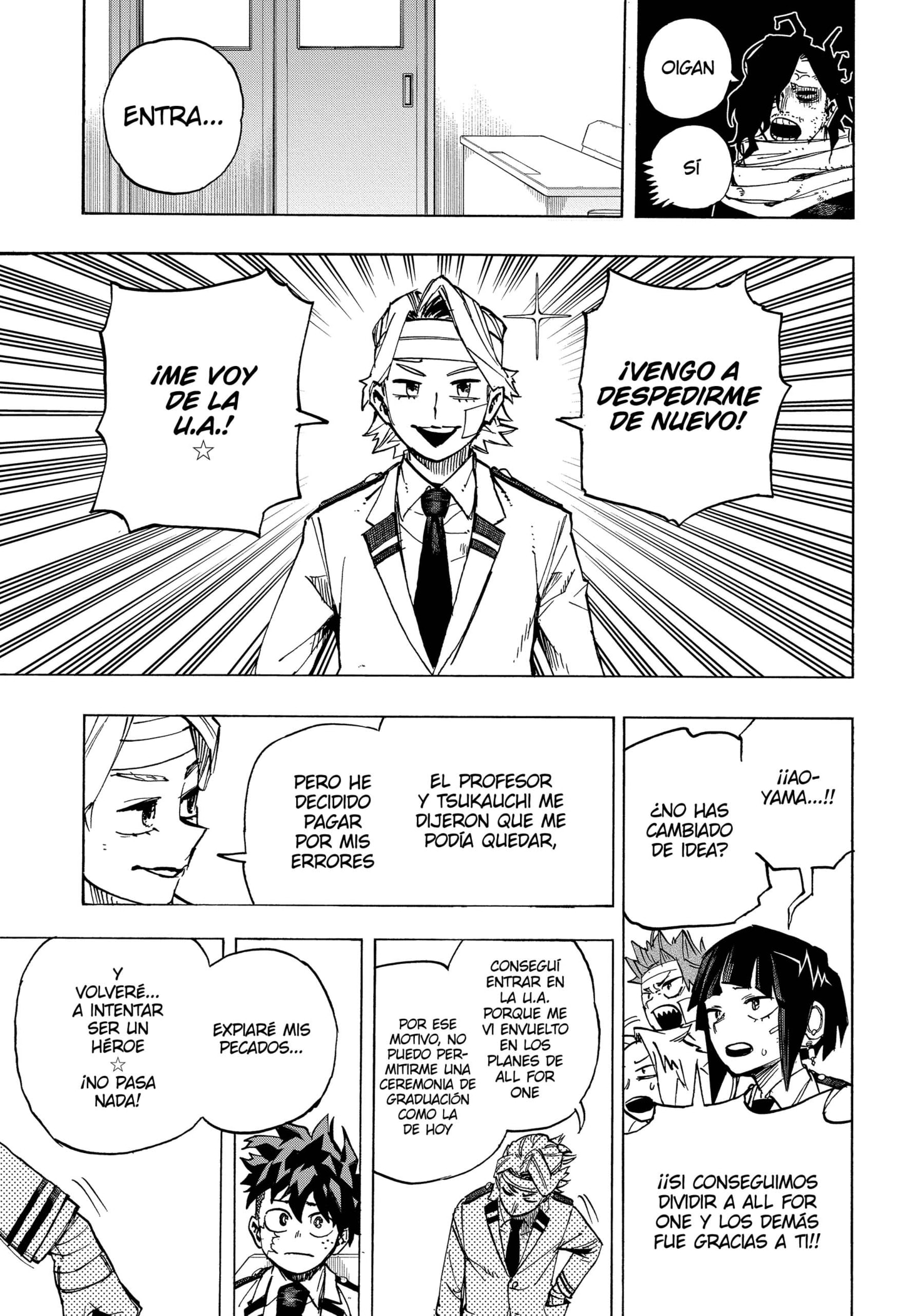 Read MY Hero Academia ES Manga Online