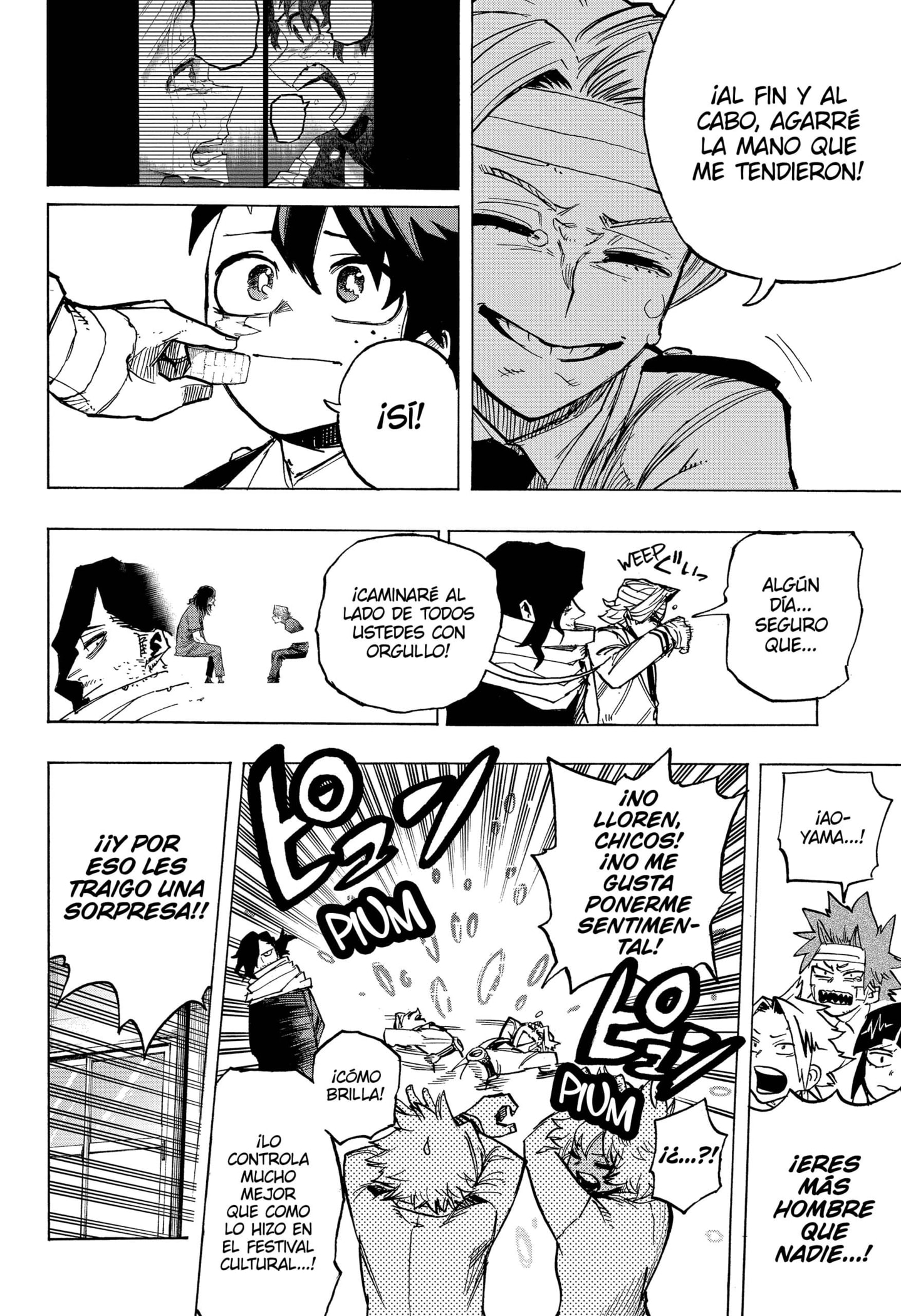 Read MY Hero Academia ES Manga Online