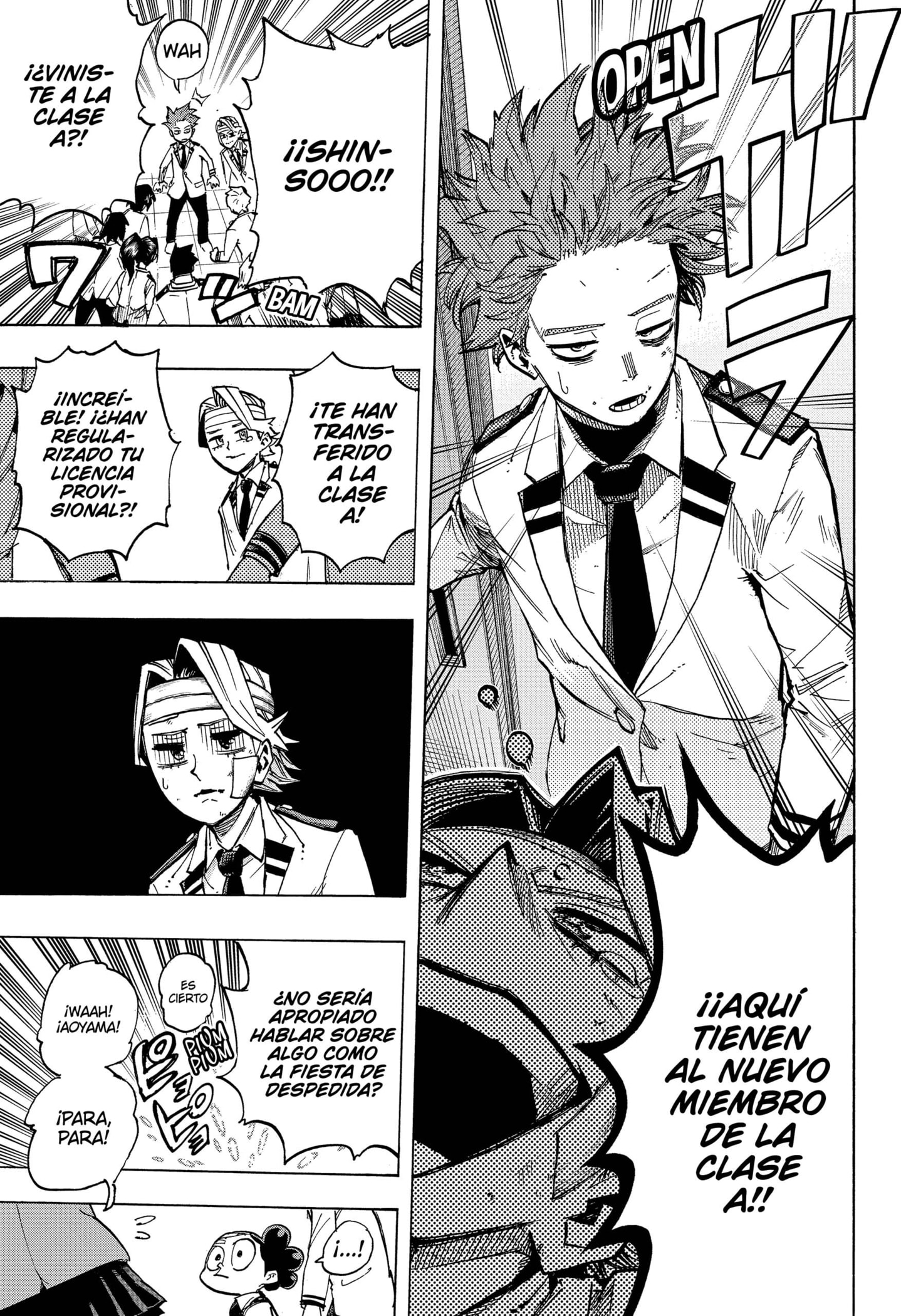 Read MY Hero Academia ES Manga Online