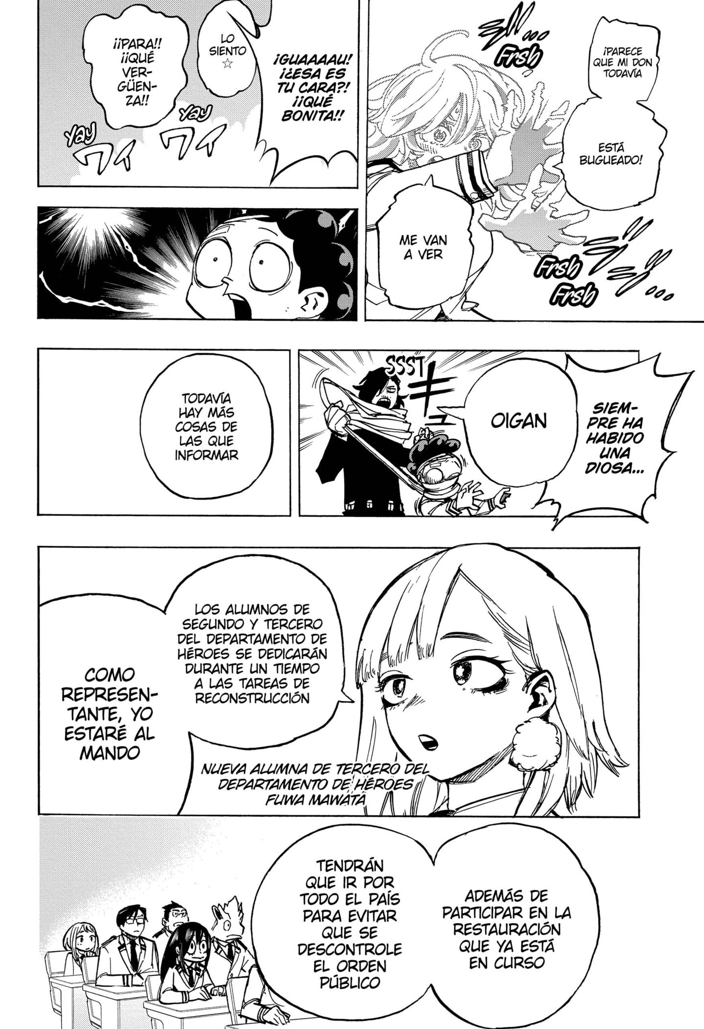 Read MY Hero Academia ES Manga Online