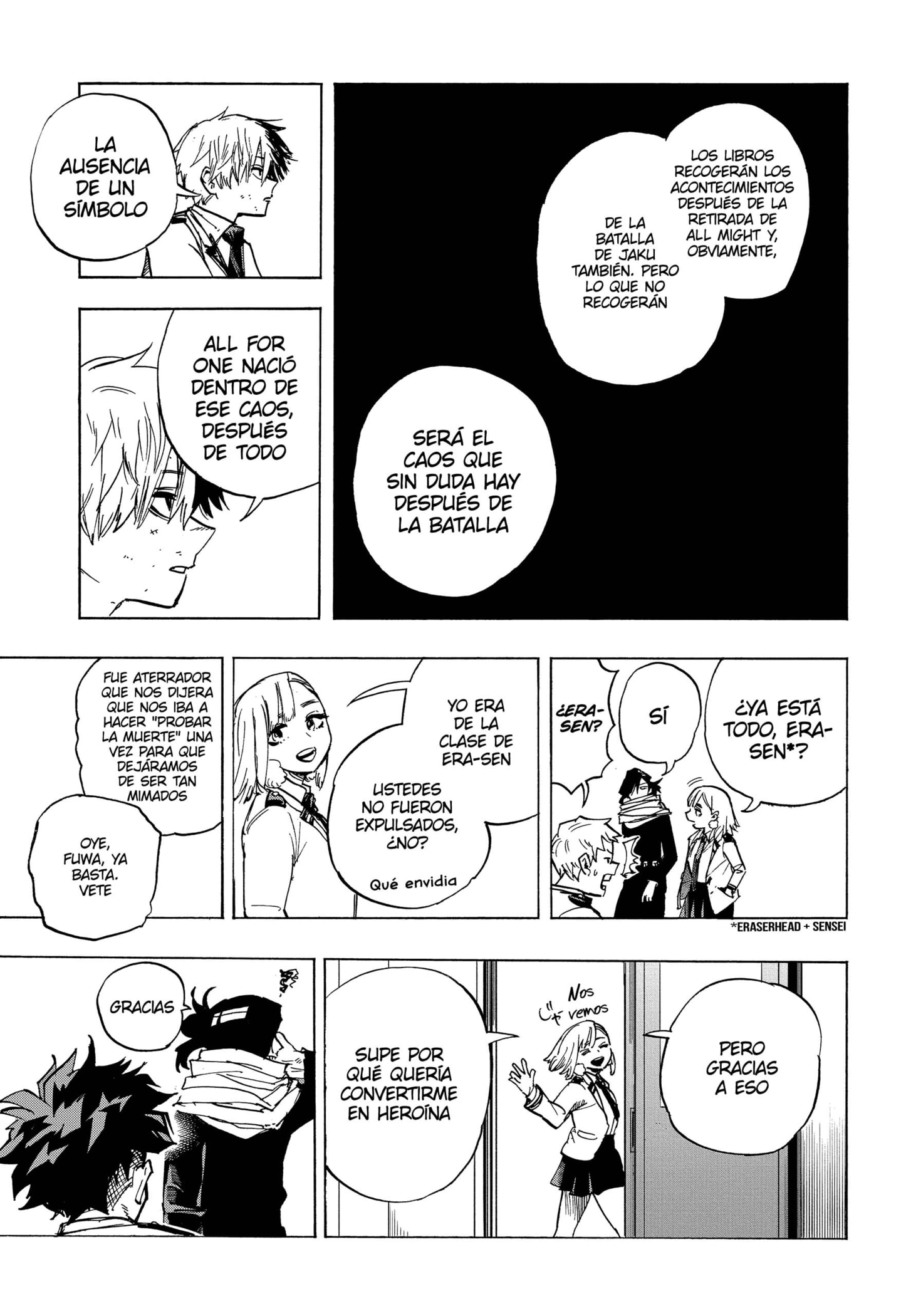 Read MY Hero Academia ES Manga Online